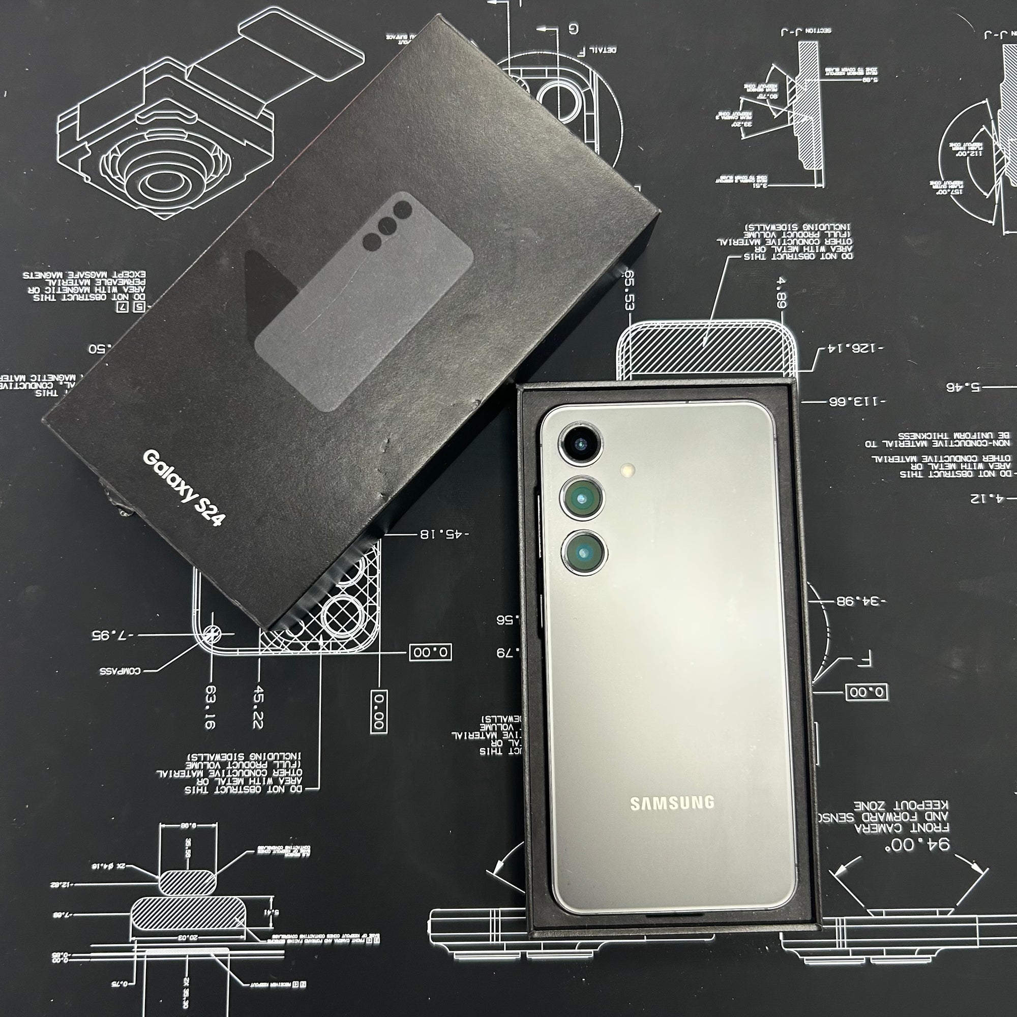 Samsung Galaxy S24 128GB Onyx Black
