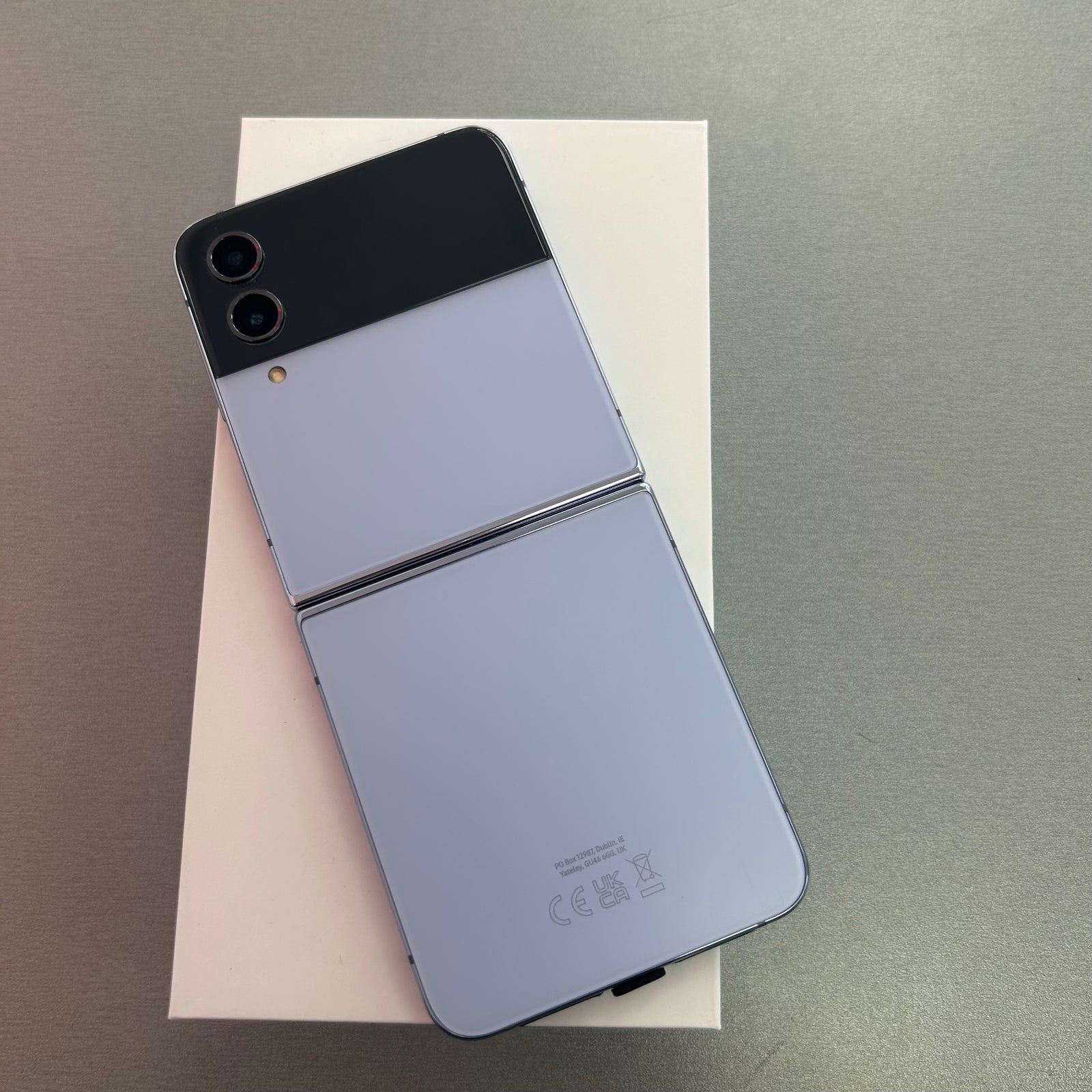 Samsung Galaxy Z Flip4 Blue 128GB Unlocked