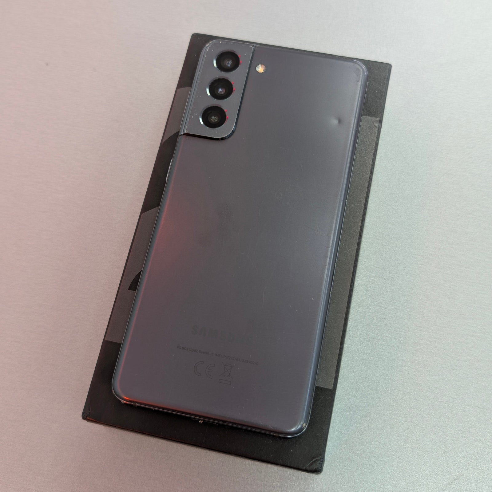 Samsung S21 5G Black 128GB Unlocked
