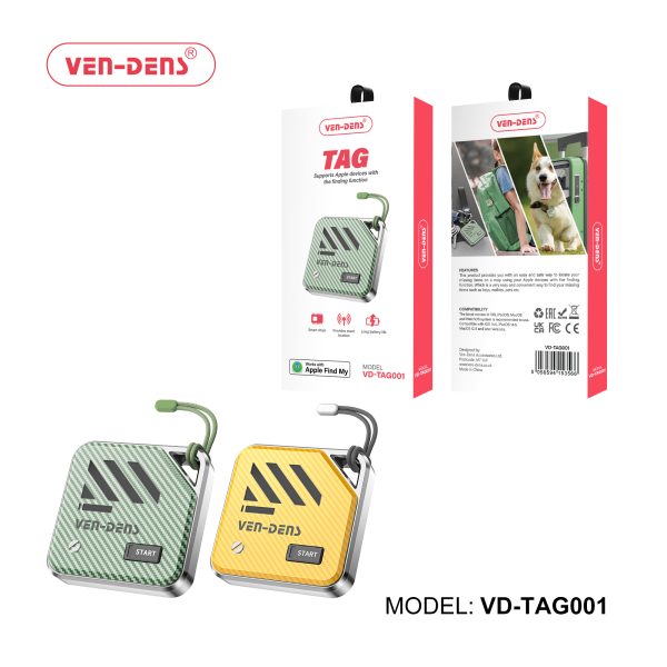 Tag GPS Item Finder (Like Air Tag) fully apple compatible air tag alternative by Ven Dens