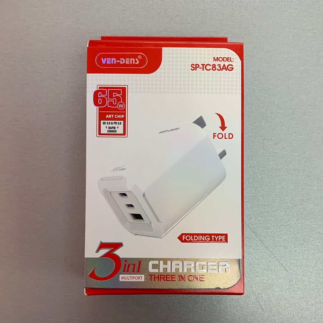 QUALITY SUPER FAST UPTO 65 WATT CHARGERS

📲 High quality VenDens&amp;nbsp;Products