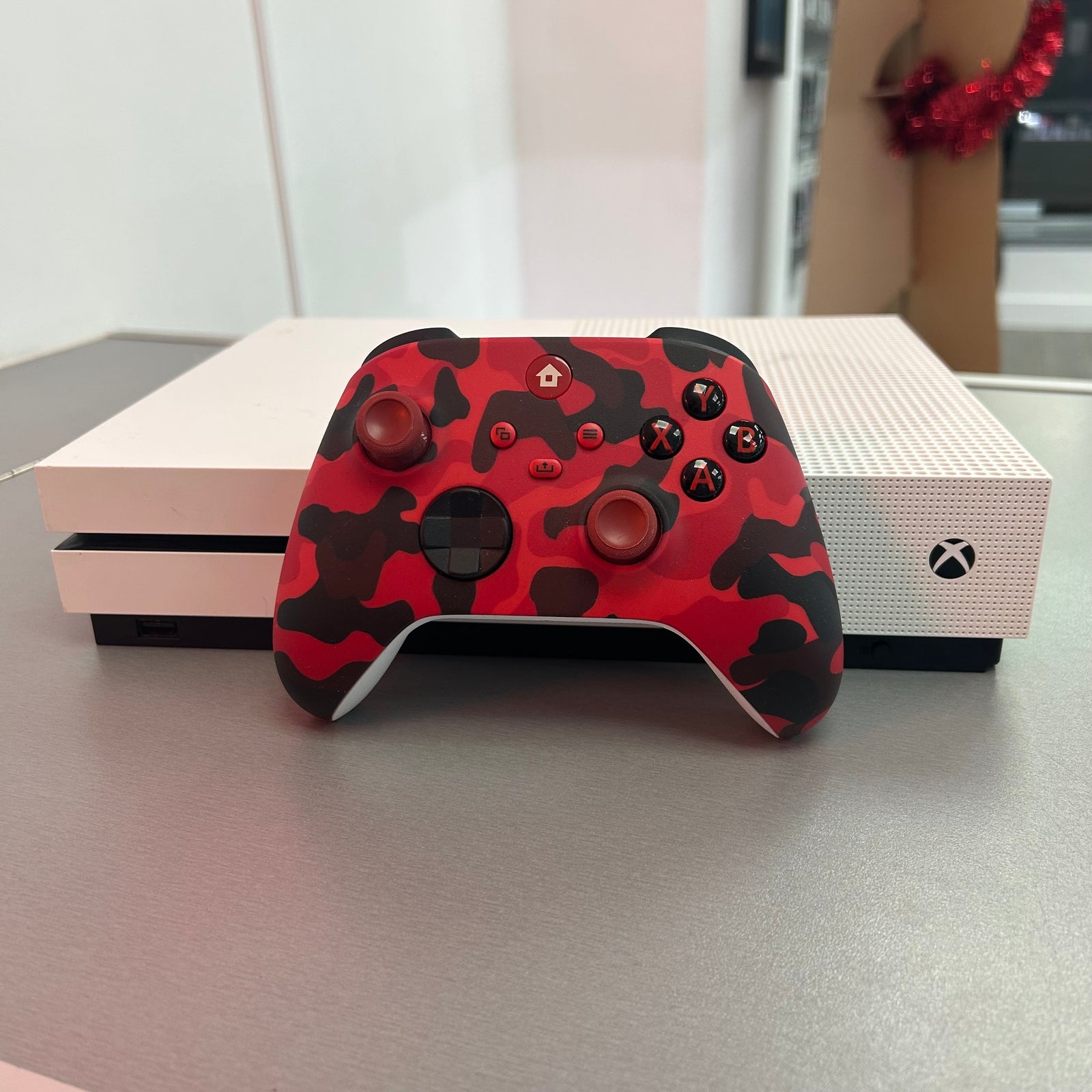 Xbox One S White 500GB
