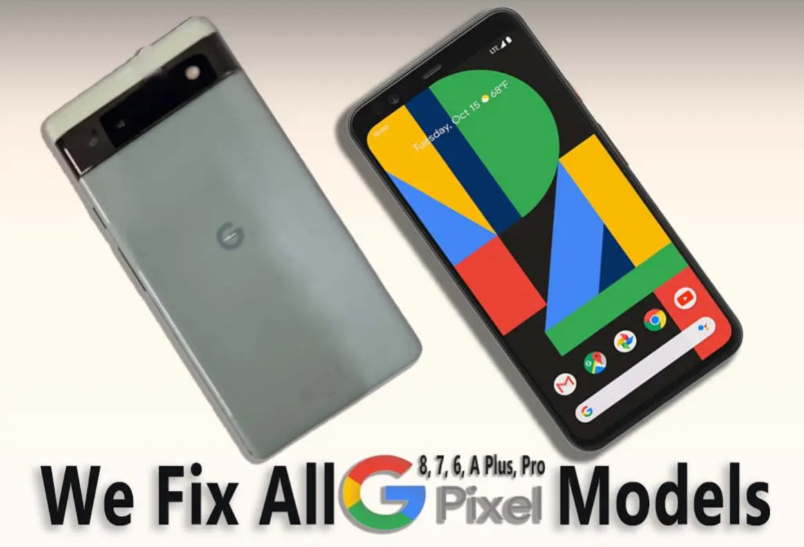 Google Pixel 6 Pro Broken Screen repair service