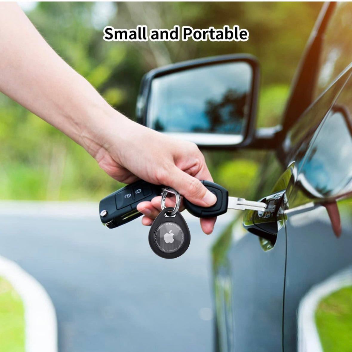 Apple Airtag Keychain Holder