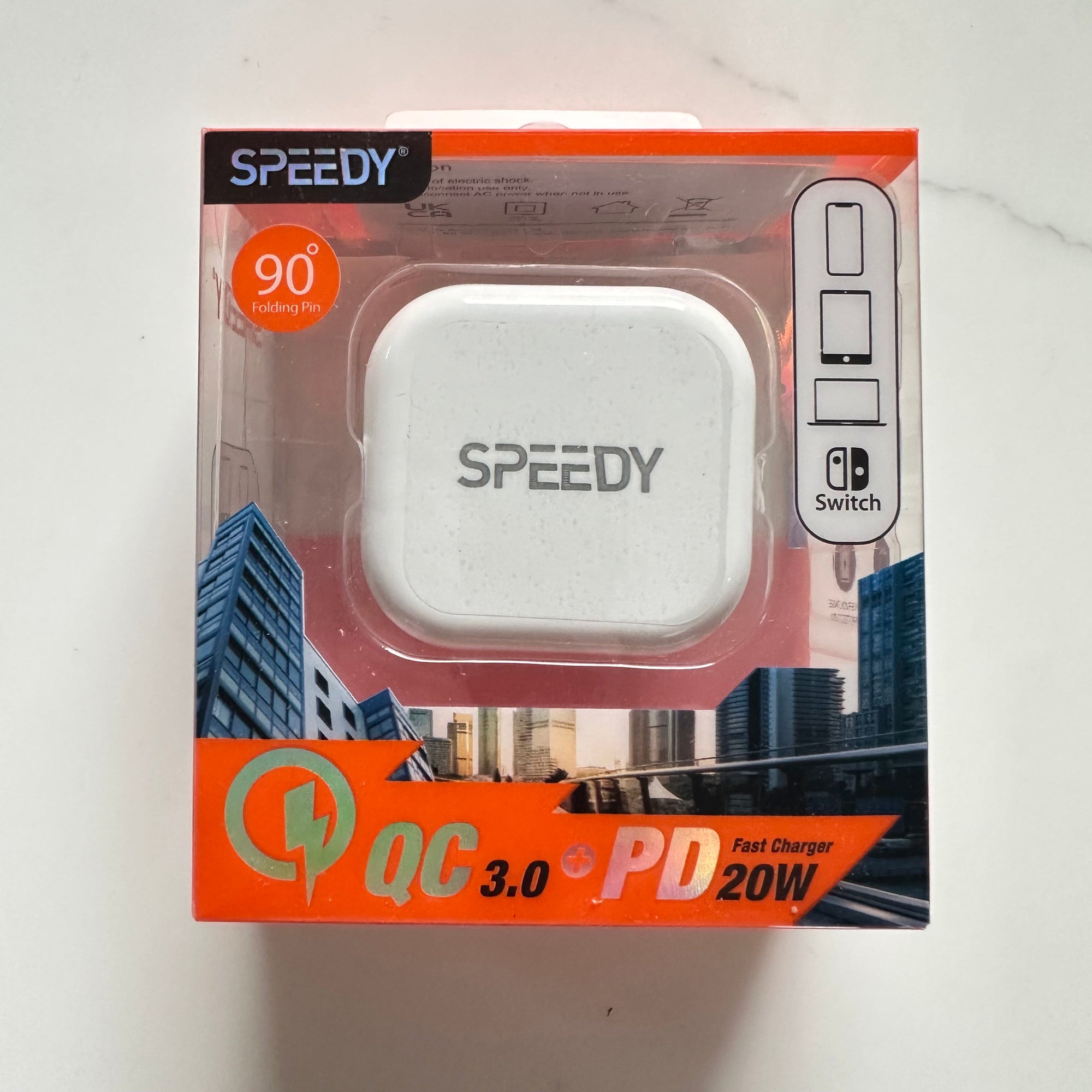 20W Rapid Speedy Mains Charger Dual USB port plug