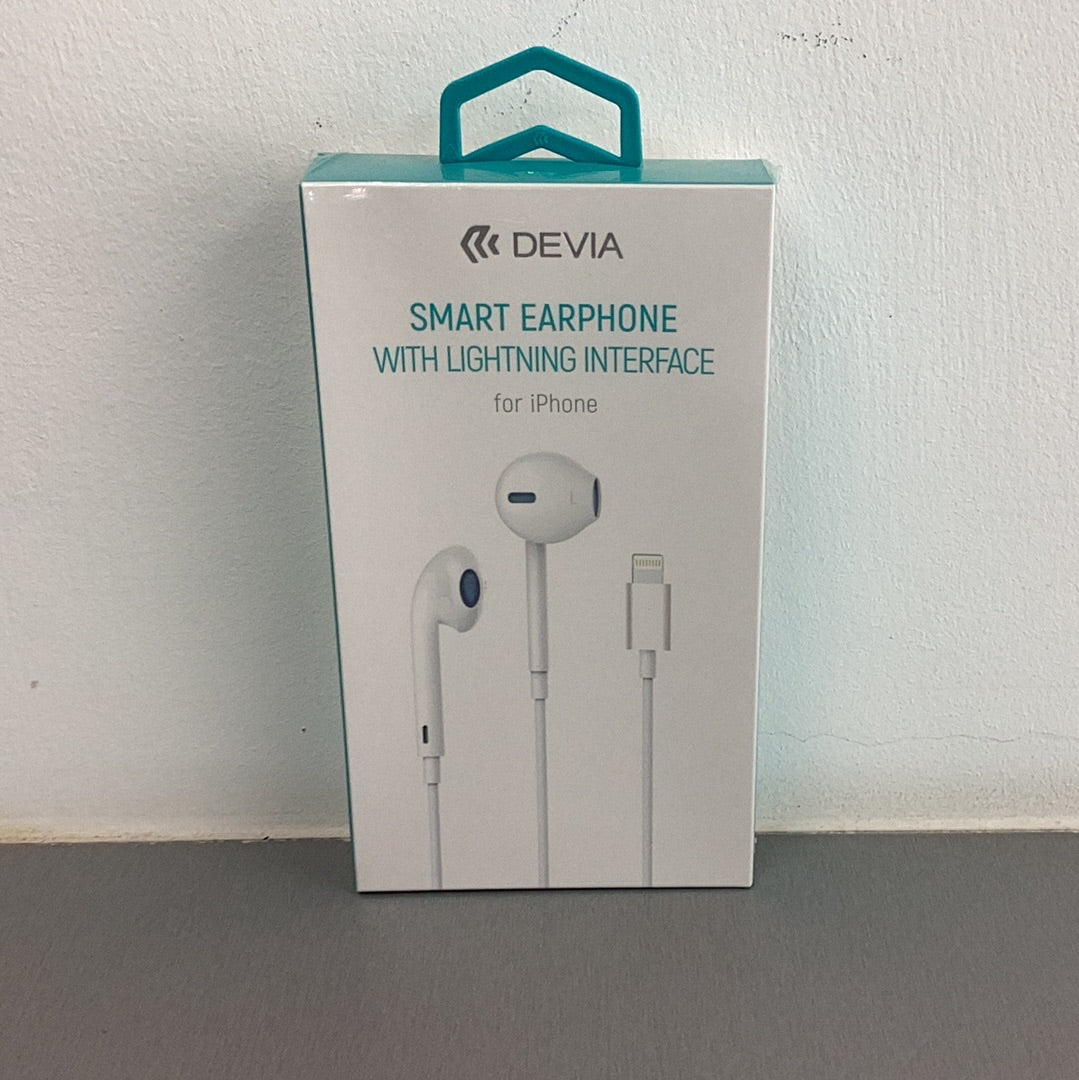 Devia Smart Earpods With Remote And Mic For iPhone