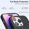 Temdan iPhone 14 Shockproof Slim Case + Extras