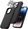 Temdan iPhone 14 Shockproof Slim Case + Extras