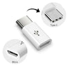 USB Adaptors type c micro usb and lightning port