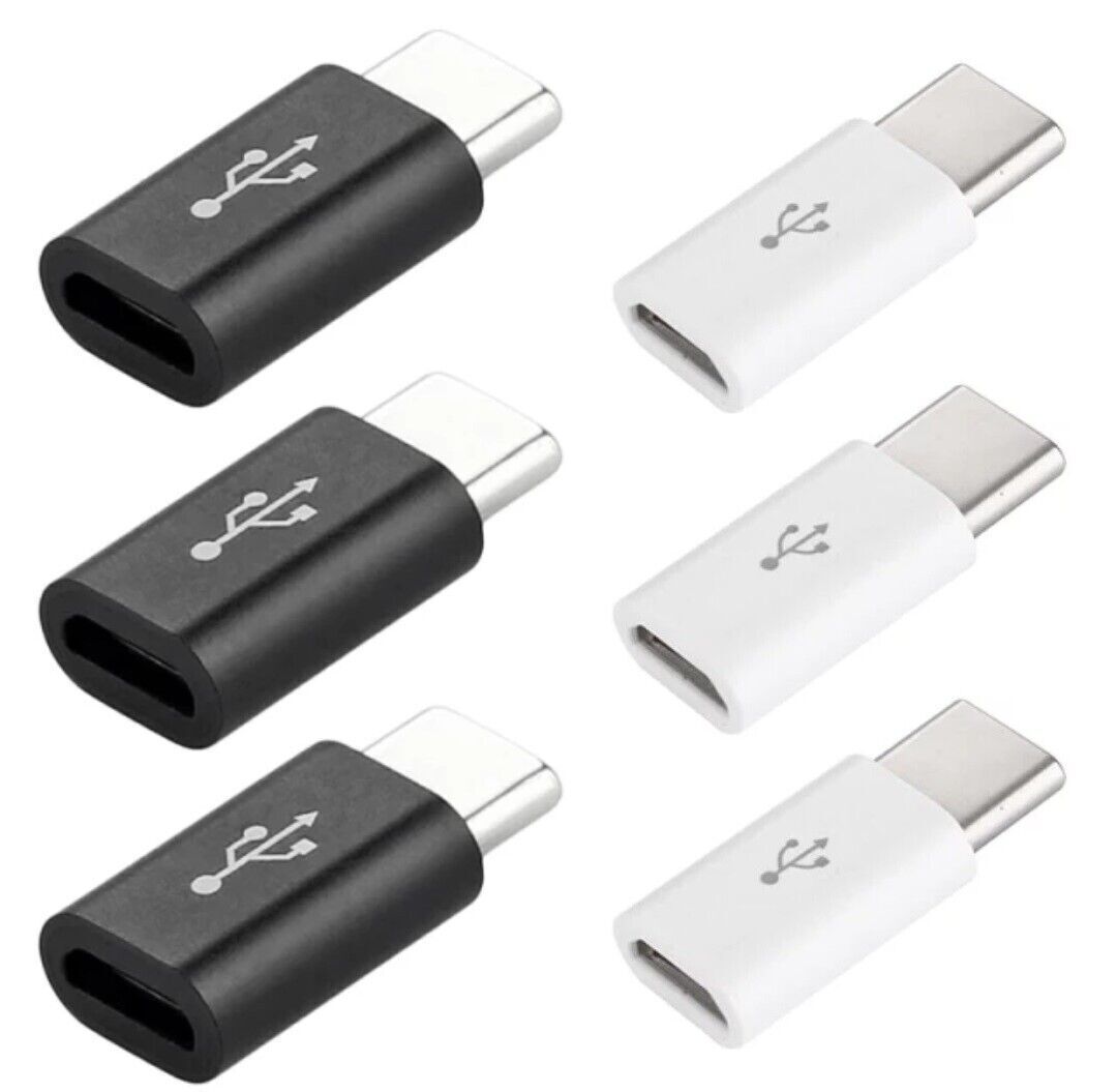USB Adaptors Type-C - Micro USB and Lightning port