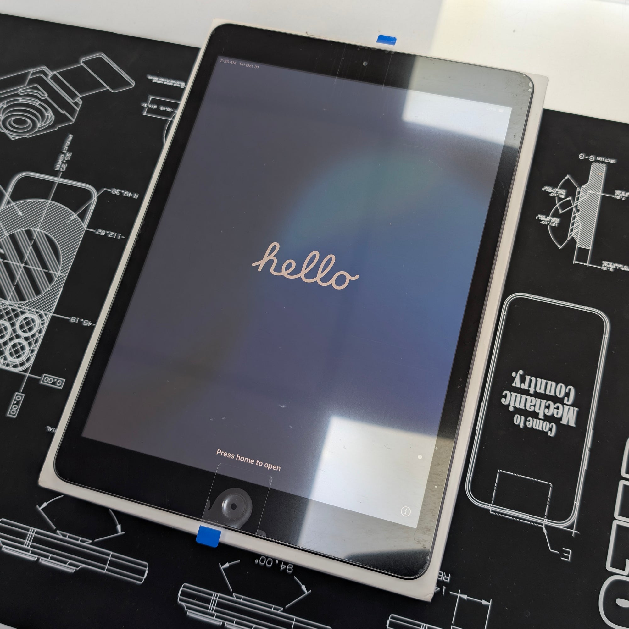 Apple iPad 8th Generation - 128GB Space Grey Wi-Fi