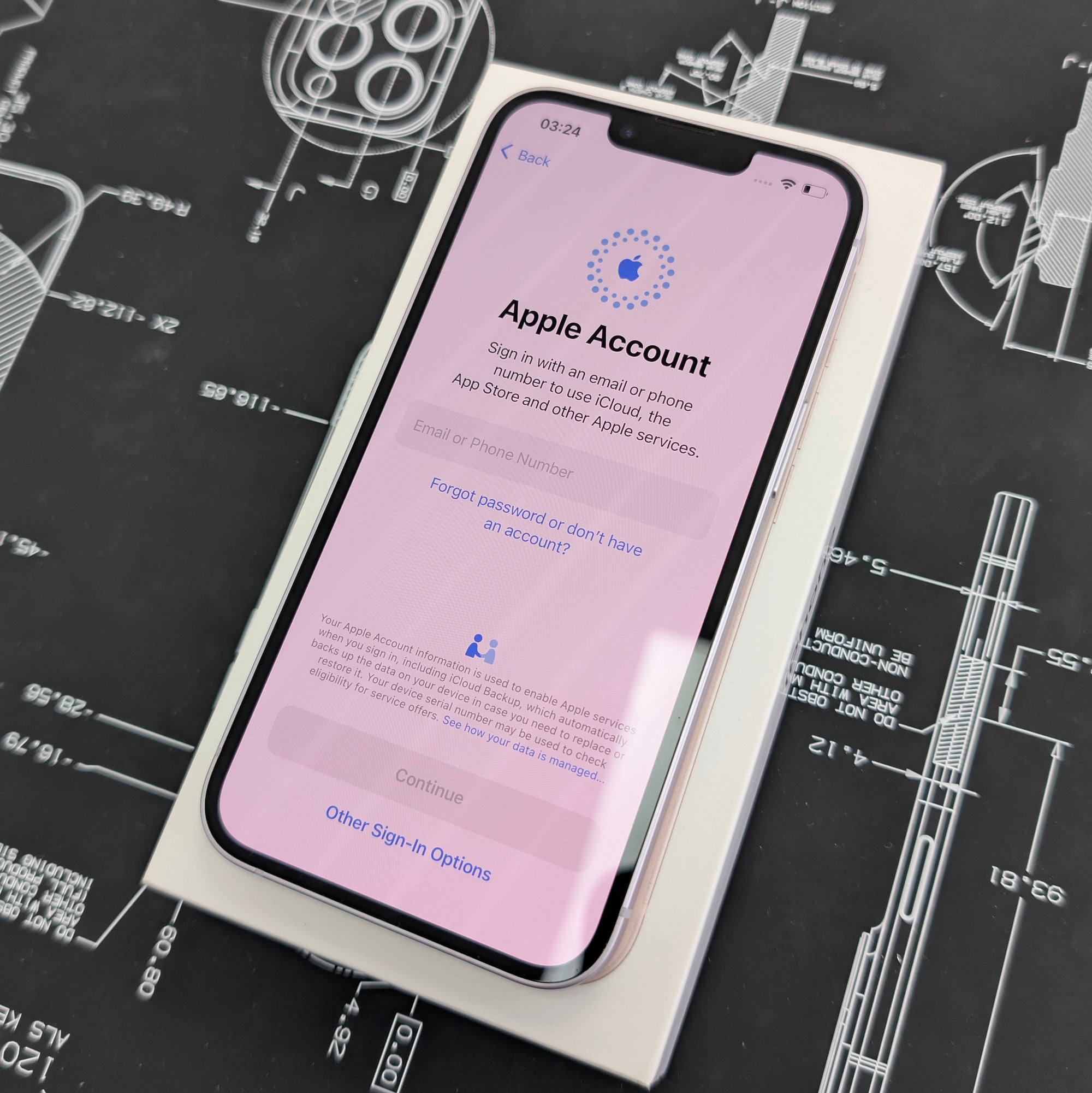 Apple iPhone 14 128GB Purple - 100% Battery Health