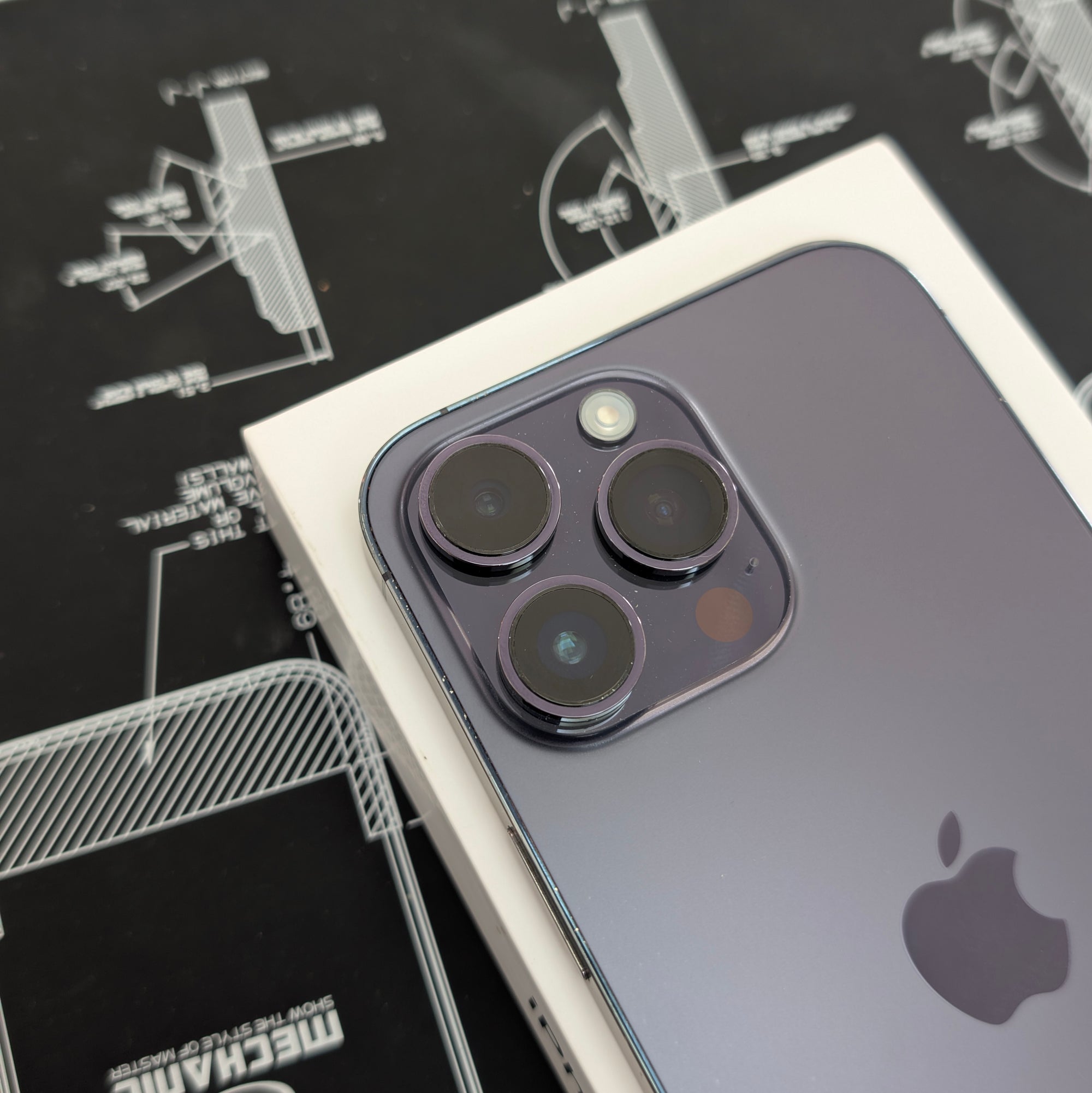 Apple iPhone 14 Pro Max Purple 256GB - 88% Battery Health