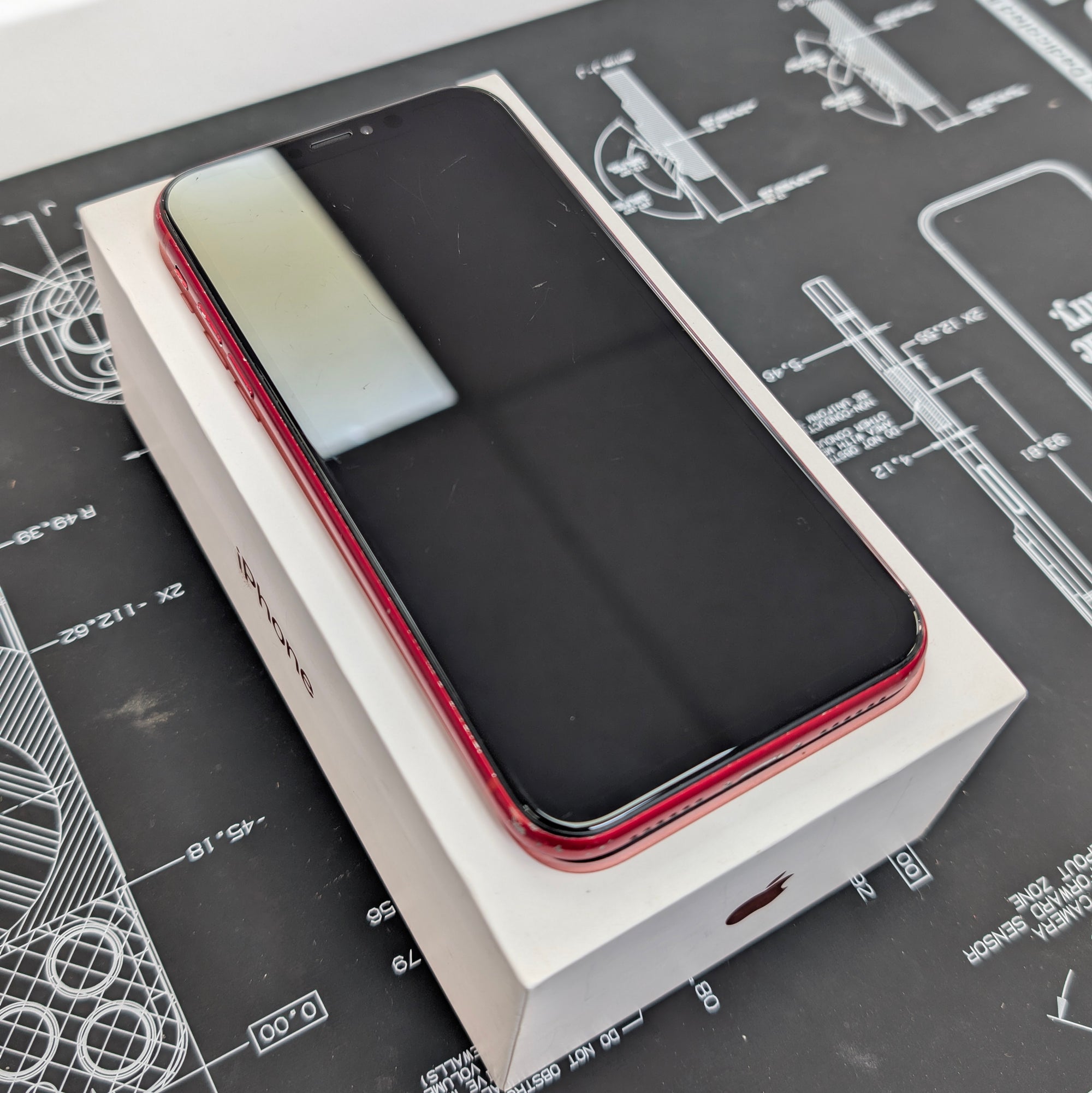 Apple iPhone XR 64GB Red Unlocked