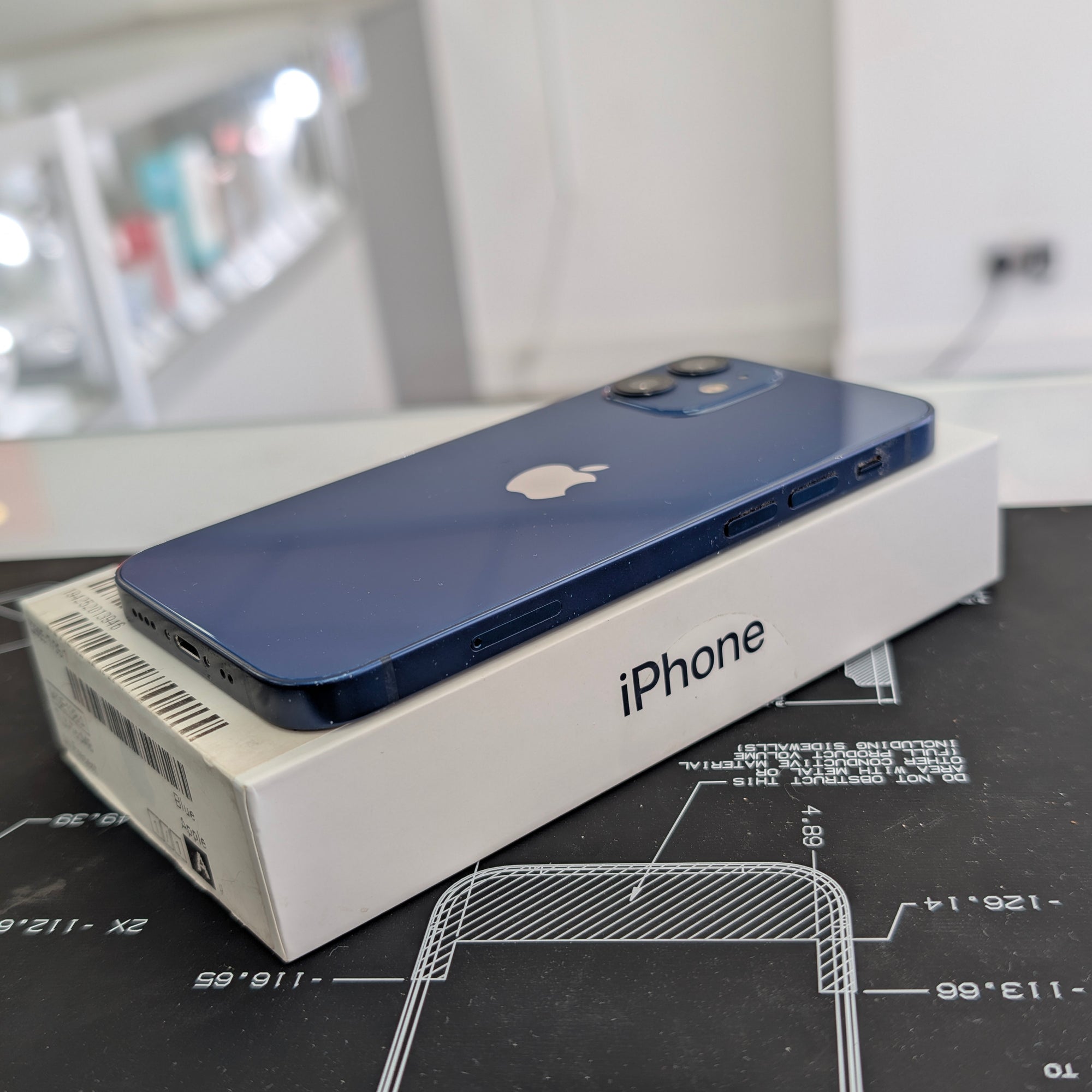 Apple iPhone 12 Mini 64GB Blue Unlocked
