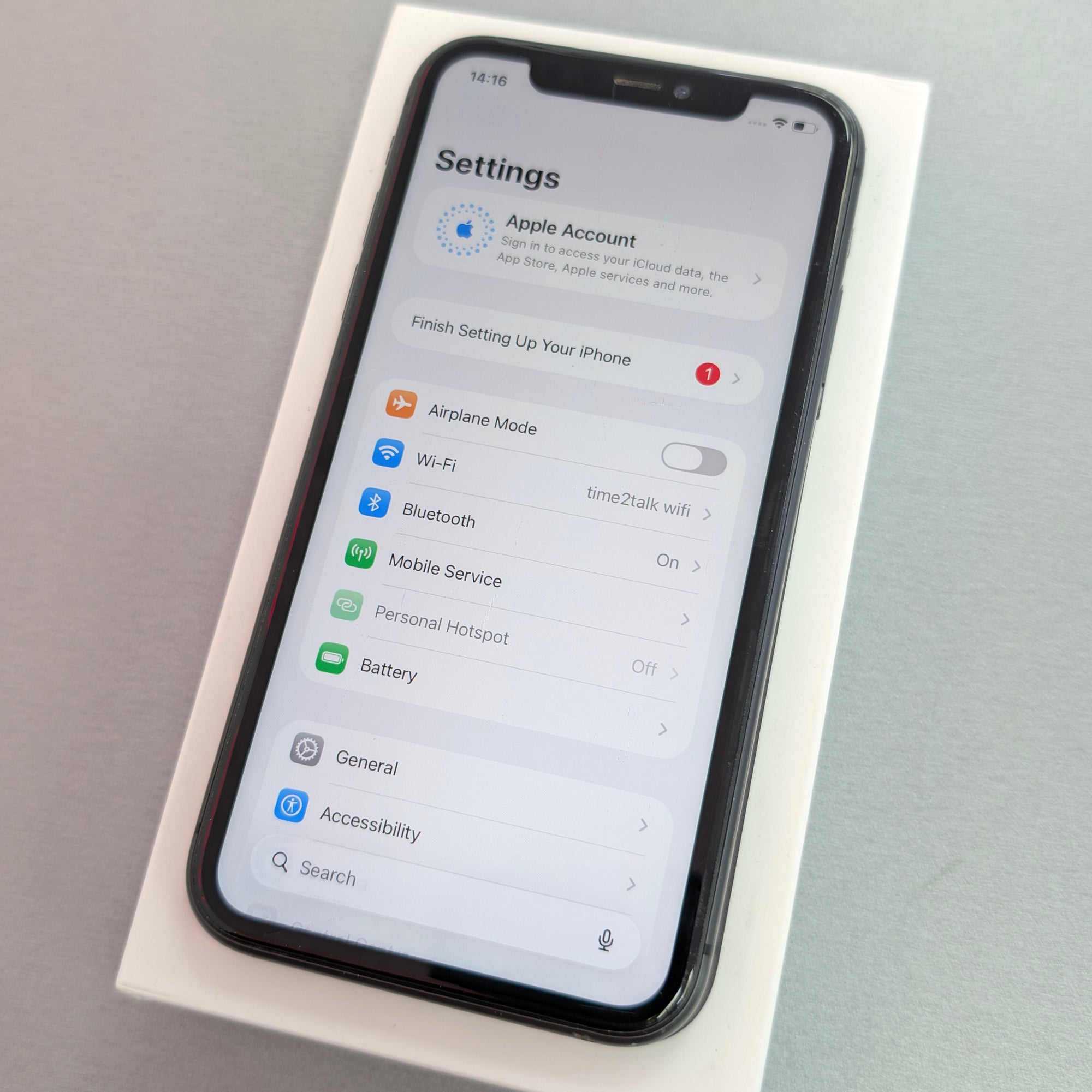 Apple iPhone 11 64GB Black Unlocked Grade C