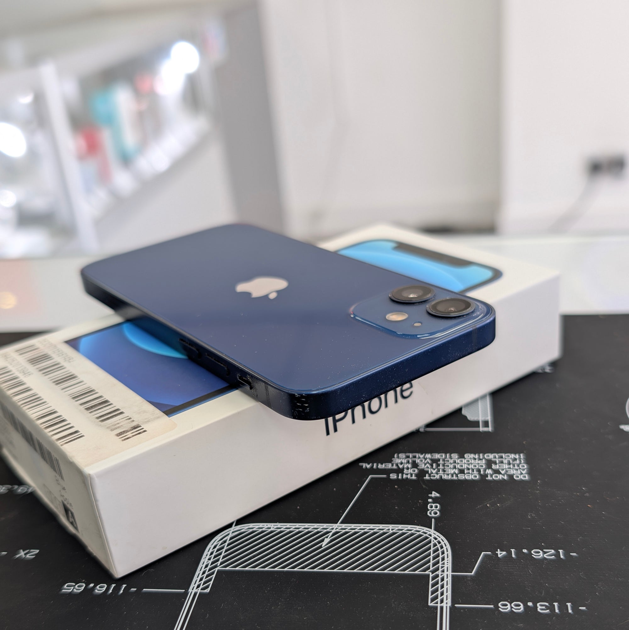 Apple iPhone 12 Mini 64GB Blue Unlocked