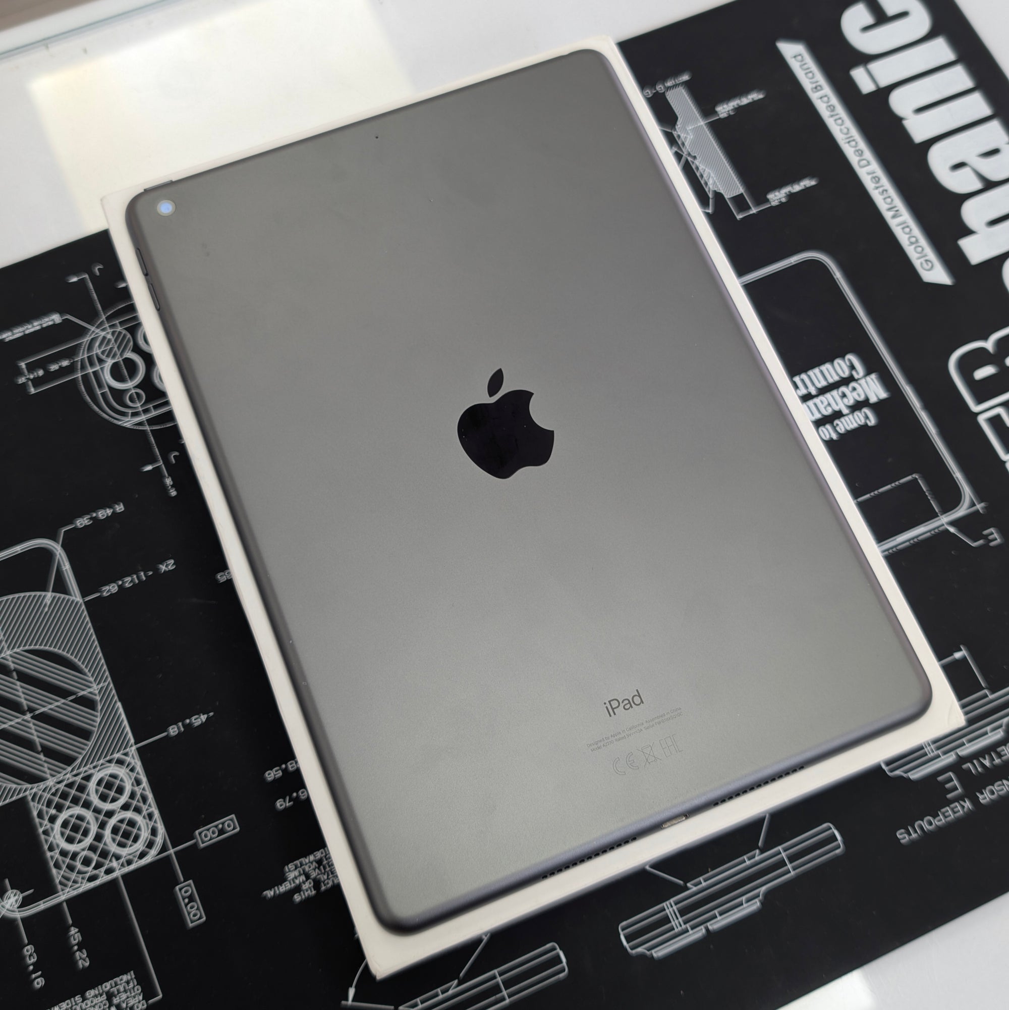 Apple iPad 8th Generation - 32GB Space Grey Wi-Fi Only