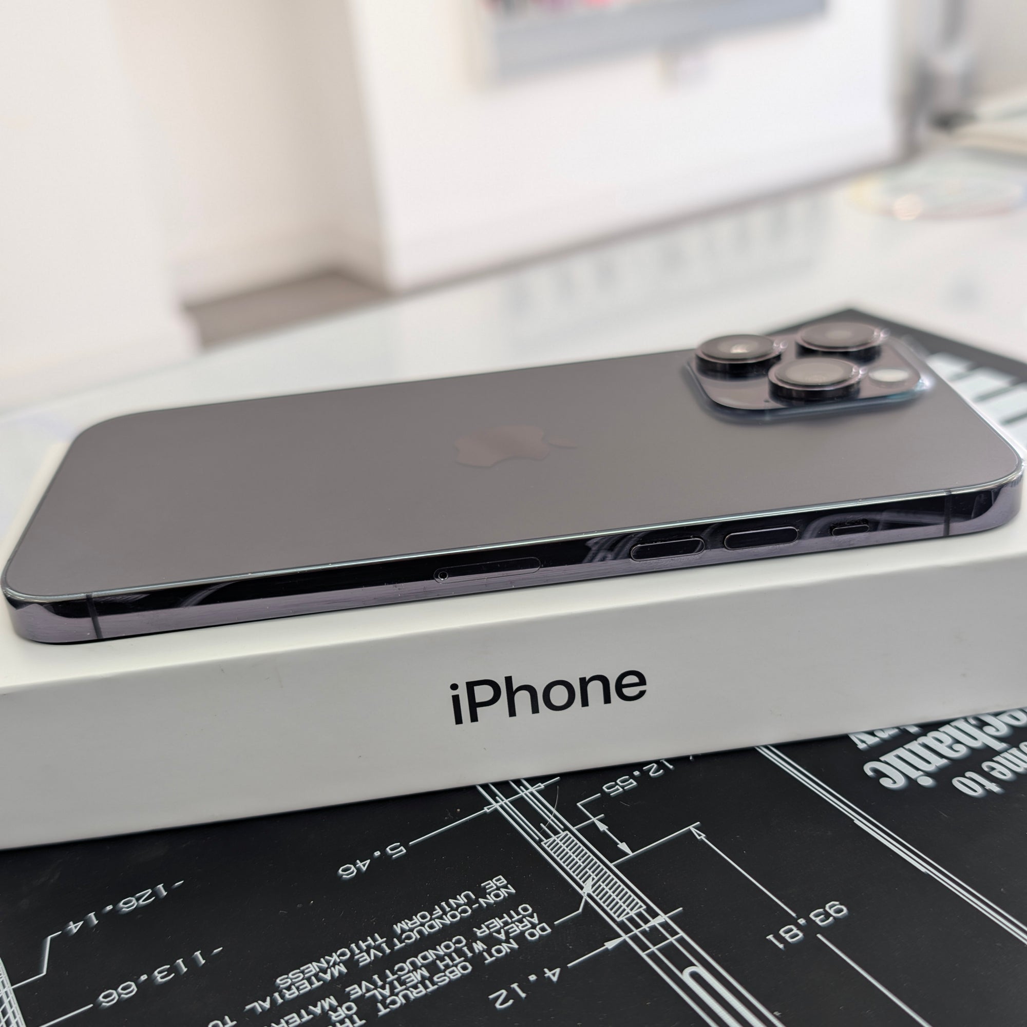 Apple iPhone 14 Pro Max Purple 256GB - 88% Battery Health