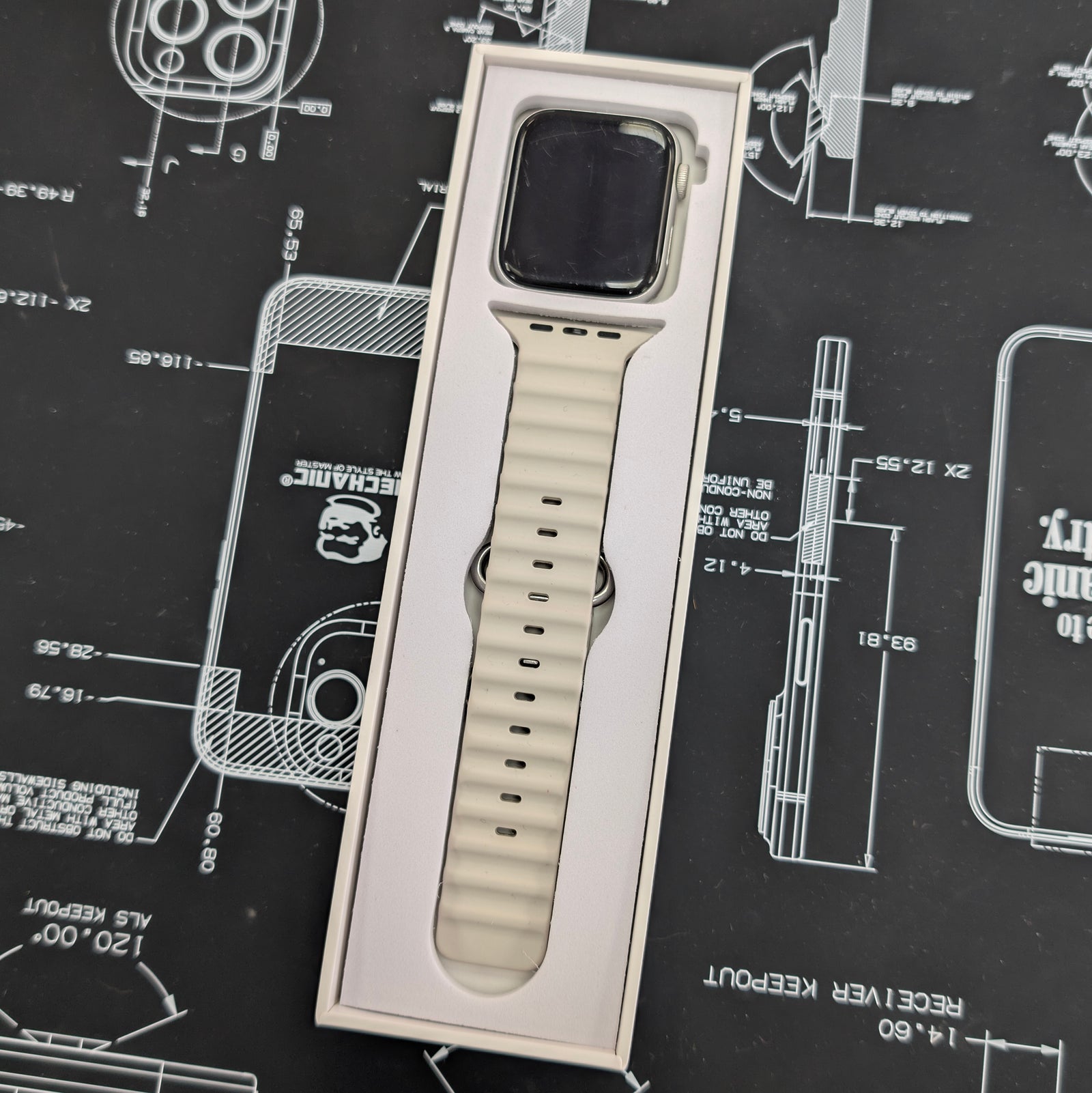 Apple Watch SE 2020 44mm Silver WiFi Only