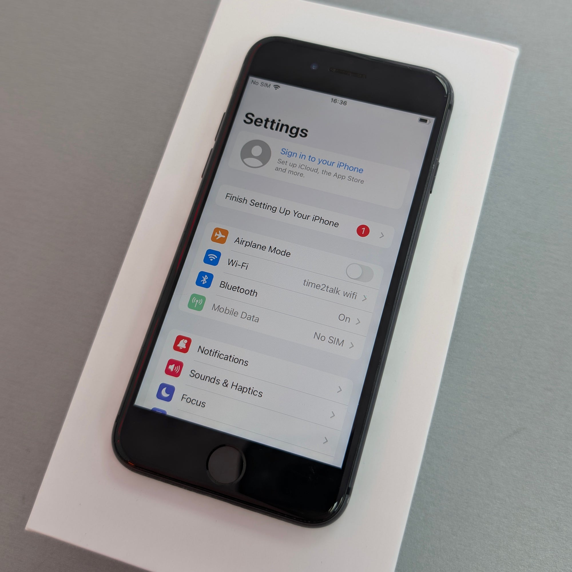 Apple iPhone 8 Black 64GB Unlocked