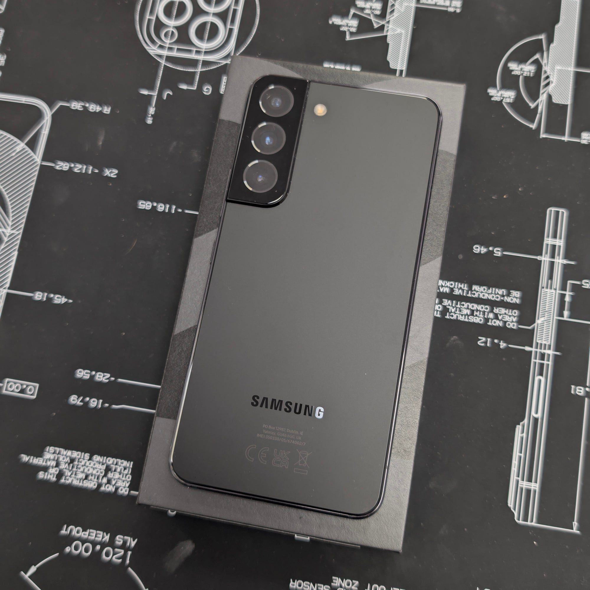 Samsung Galaxy S22 5G Black 128GB