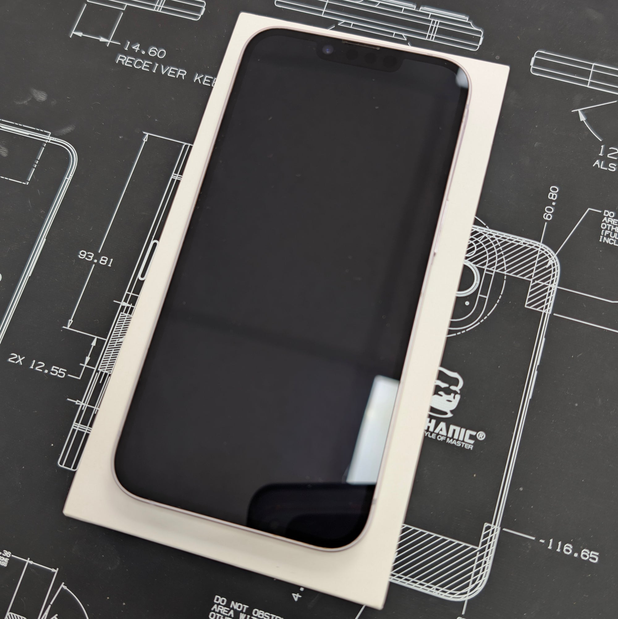 Apple iPhone 14 128GB - Purple - 100% Battery Health