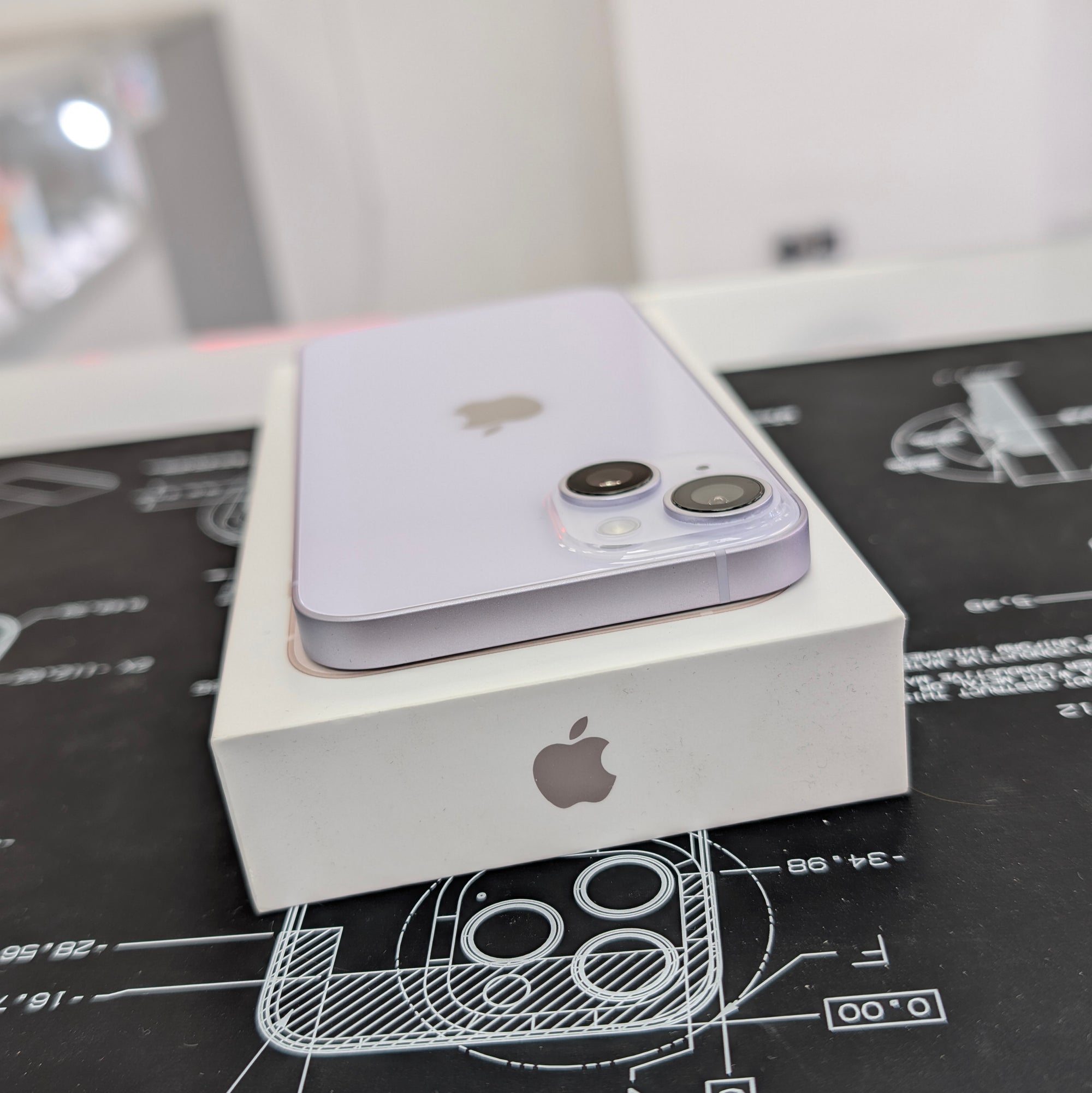 Apple iPhone 14 128GB Purple - 100% Battery Health