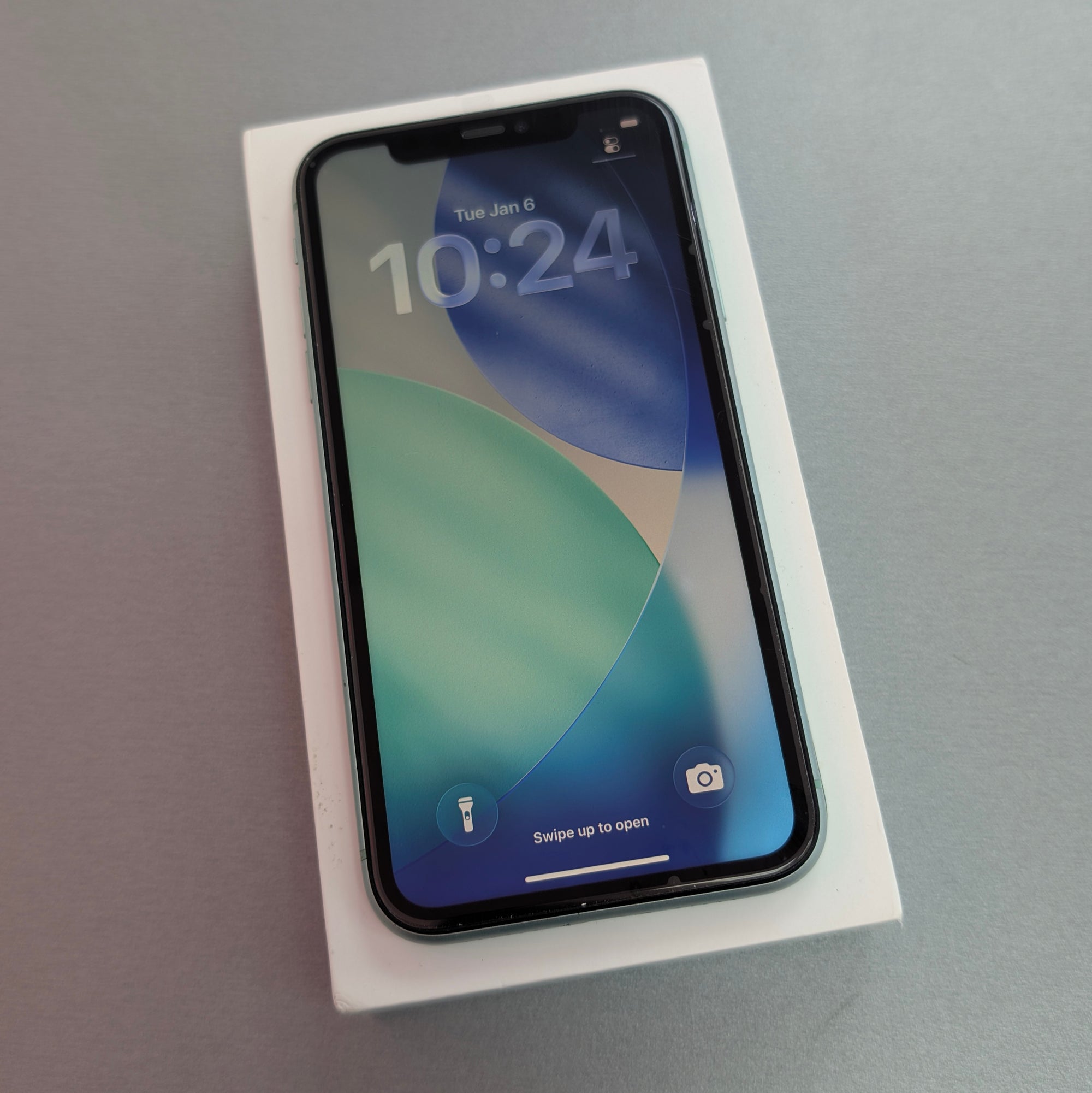 Apple iPhone 11 Green 128GB 100% Battery Health