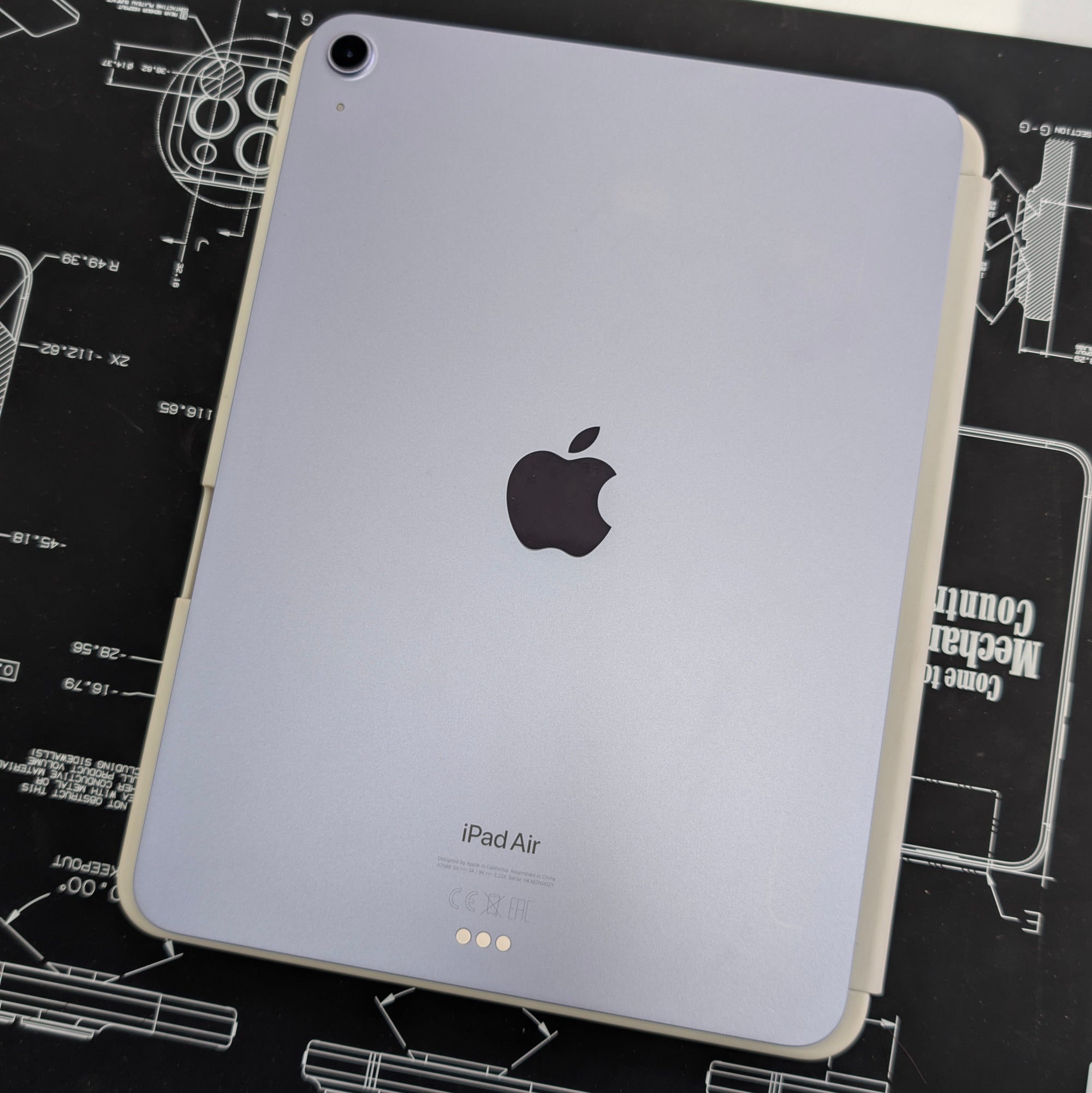 Apple iPad Air (5th Generation) 64GB Purple Wi-Fi Only