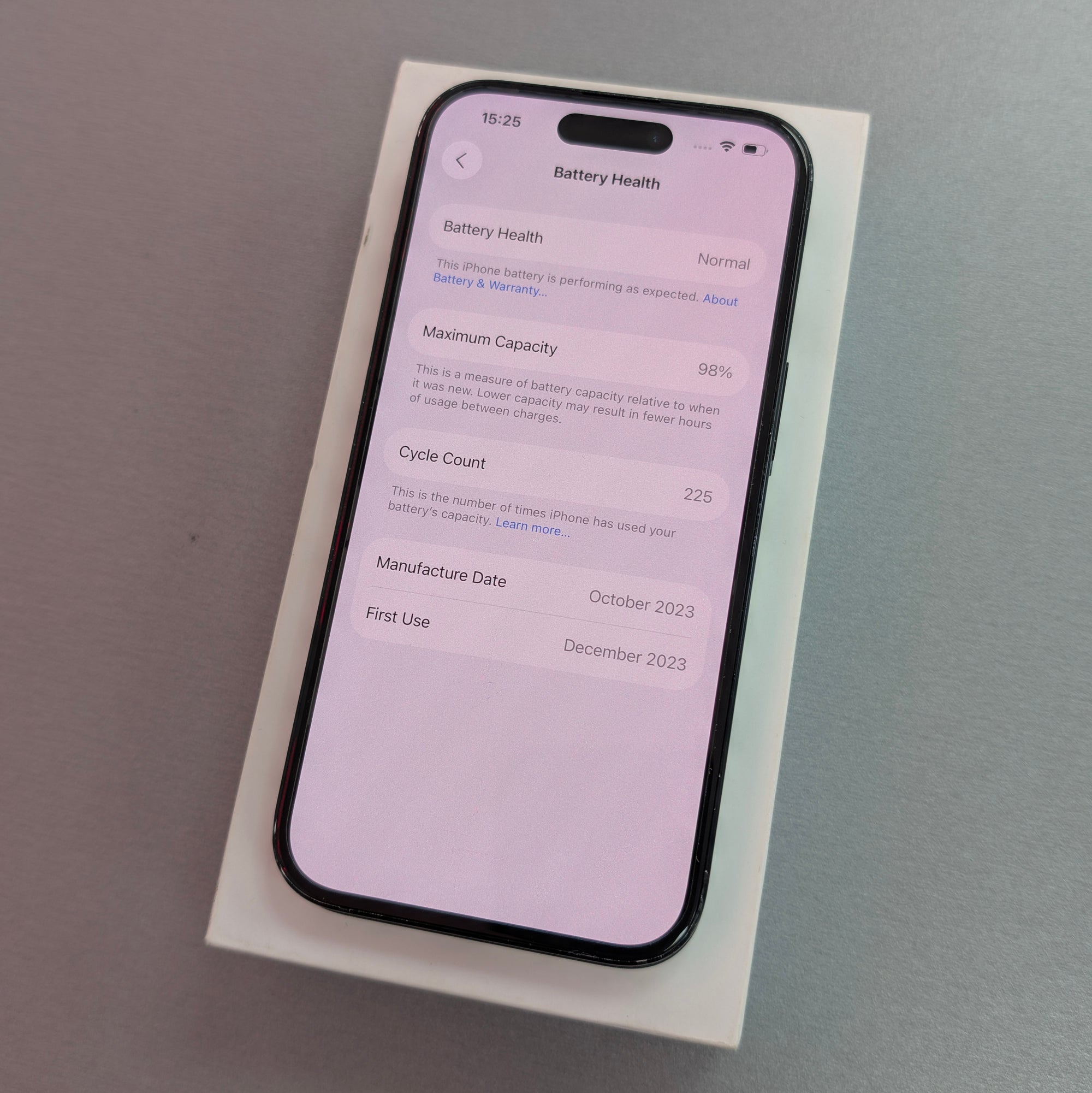 Apple iPhone 15 128GB Black