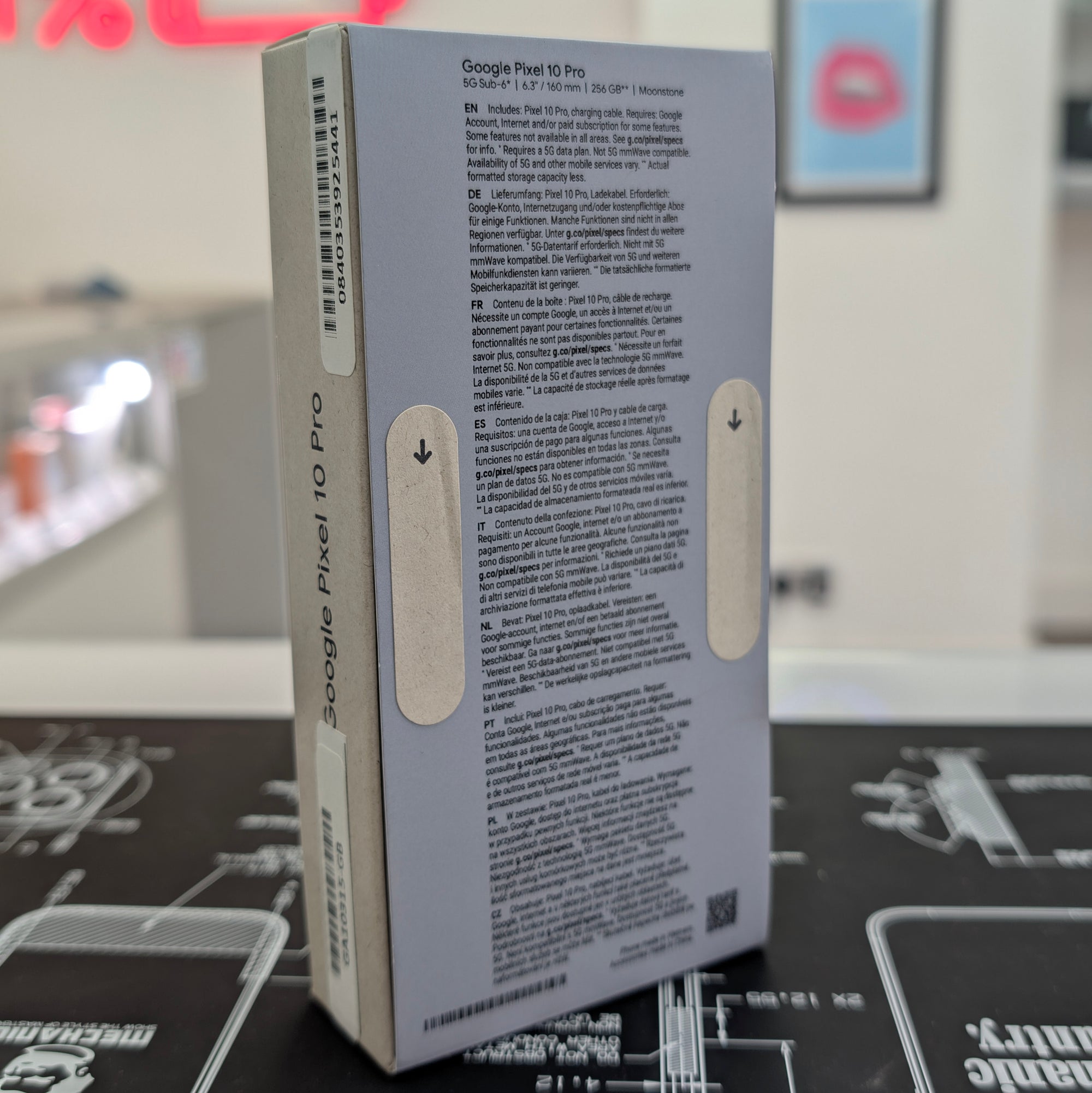 Google Pixel 10 Pro Moonstone 256GB - New/Sealed