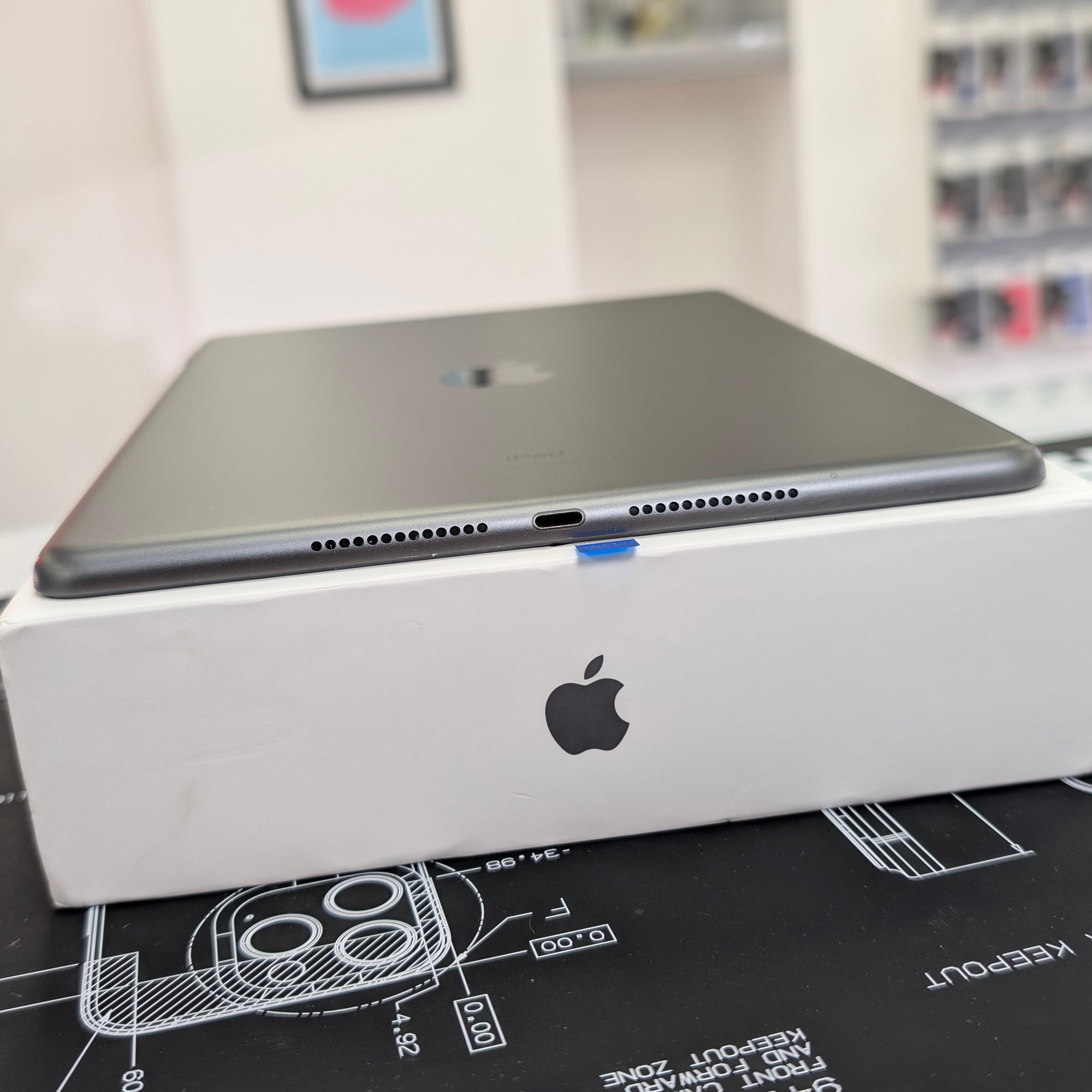 Apple iPad 8th Generation - 128GB Space Grey Wi-Fi