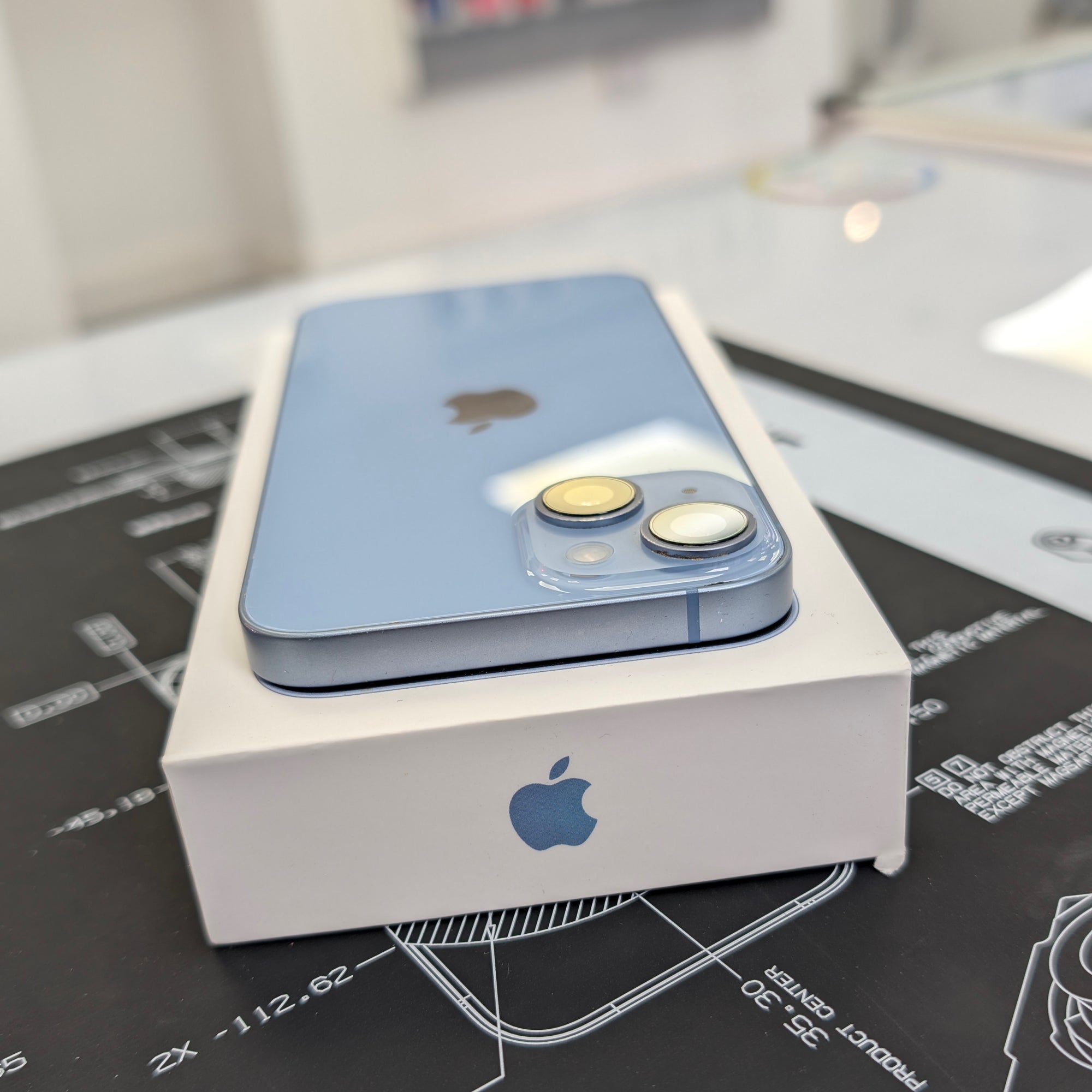 Apple iPhone 14 128GB - Blue 100% Battery Health