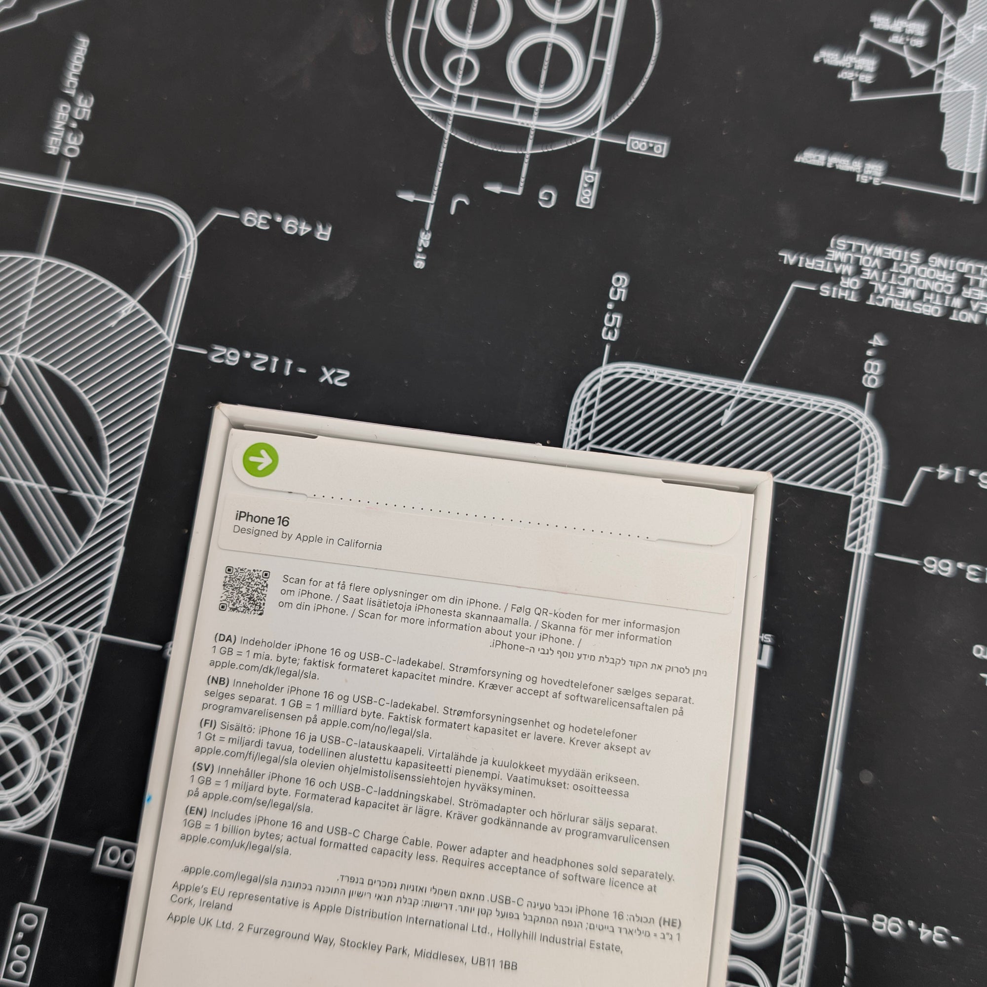 Brand New Apple iPhone 16 128GB Pink