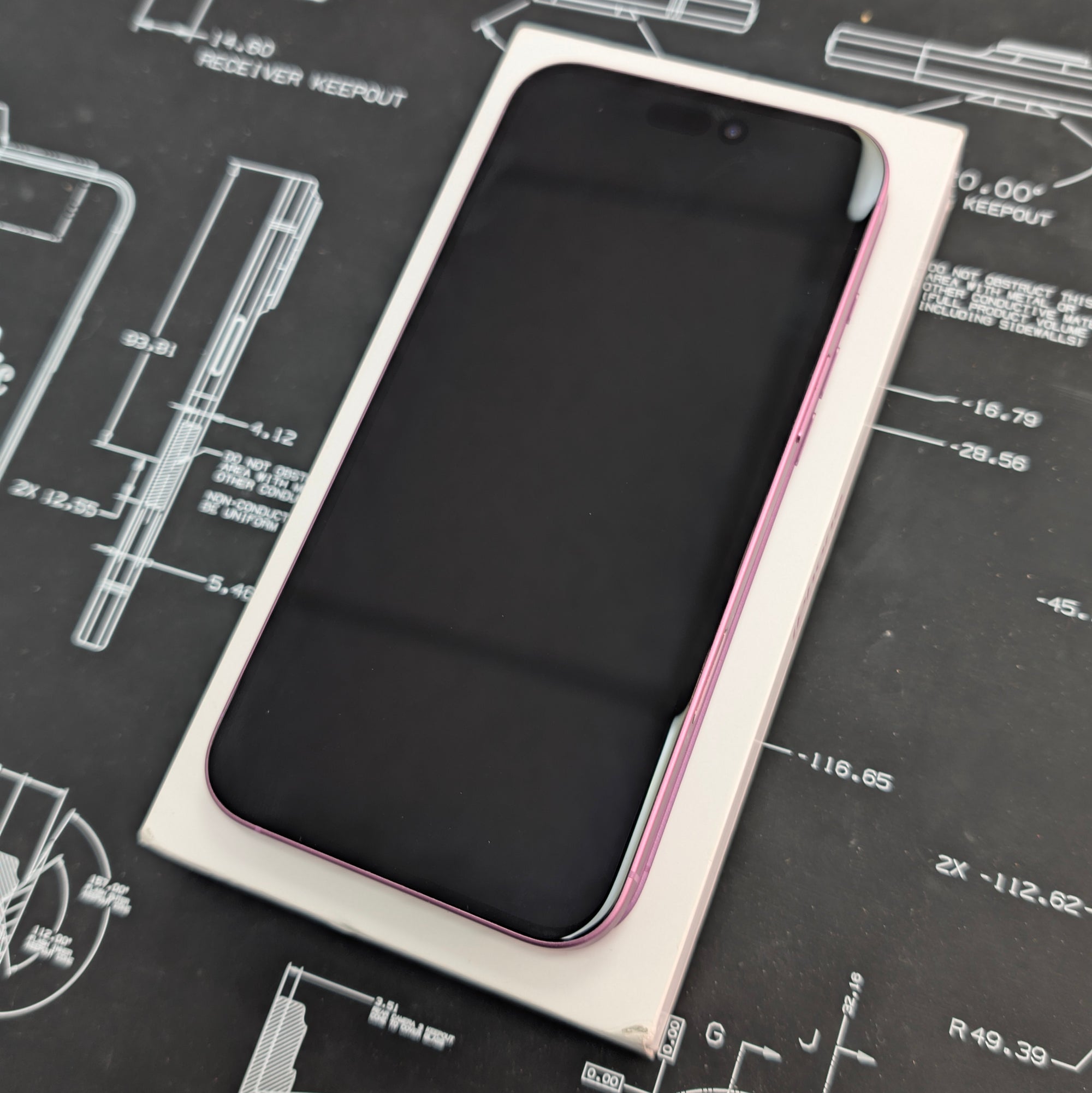 Apple iPhone 16 Plus 128GB Pink 100% Battery Health