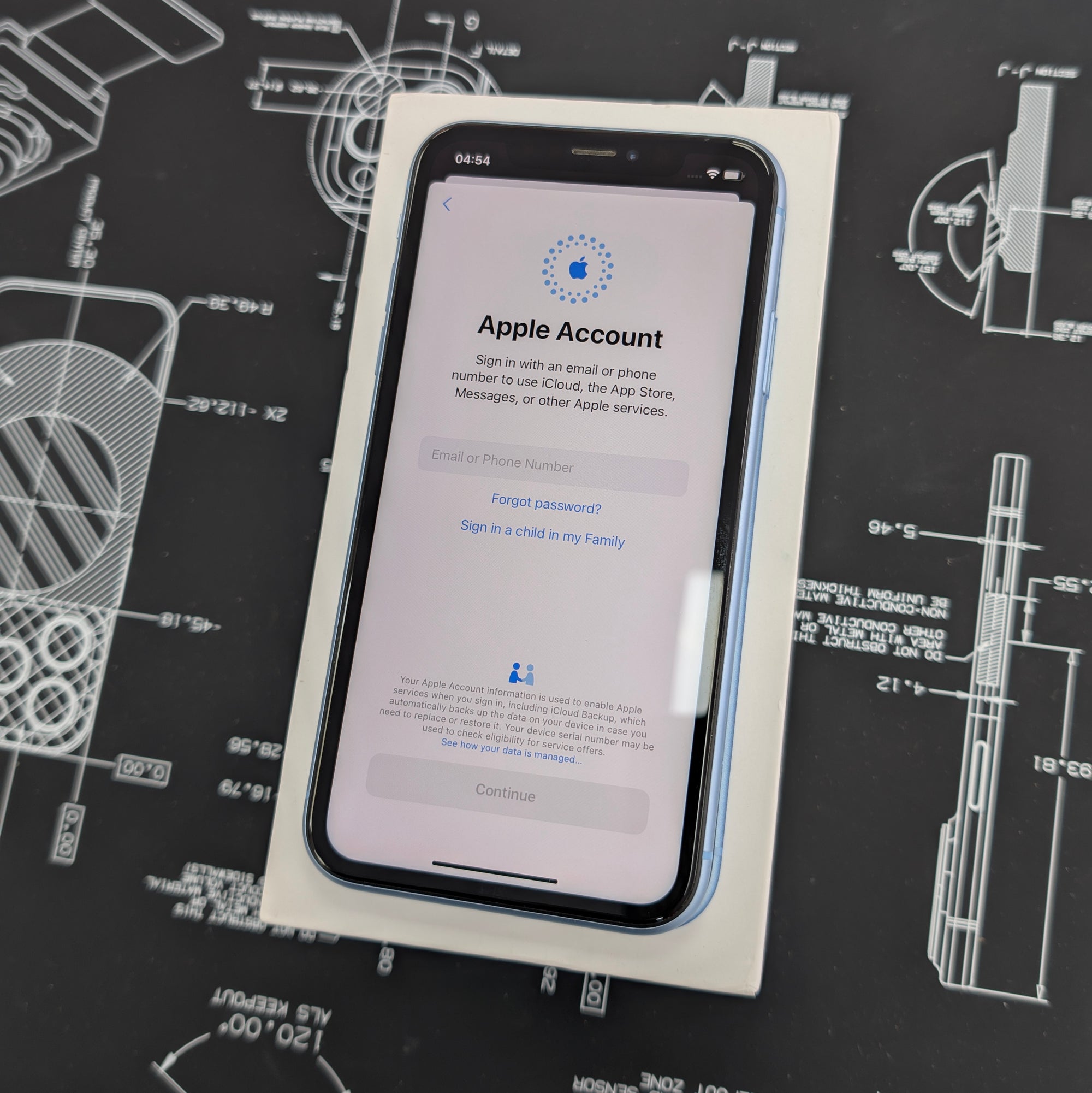 Apple iPhone XR 128GB Blue 100% Battery Health