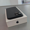 Apple iPhone 15 128GB Black - 100% Batt Health &amp; Apple Warranty