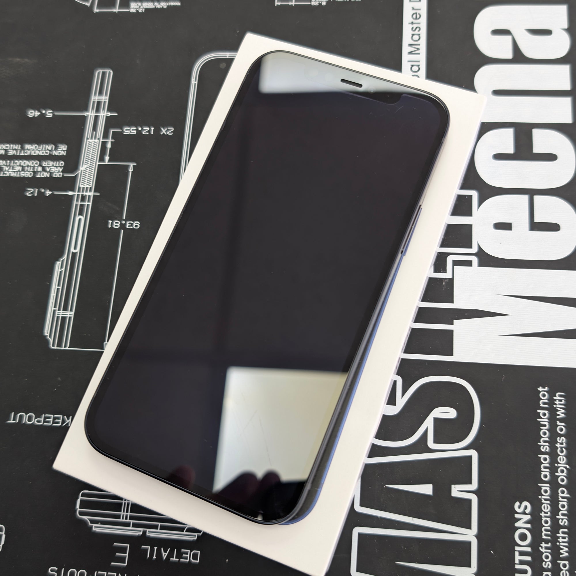 Apple iPhone 12 64GB Black 99% Battery Health