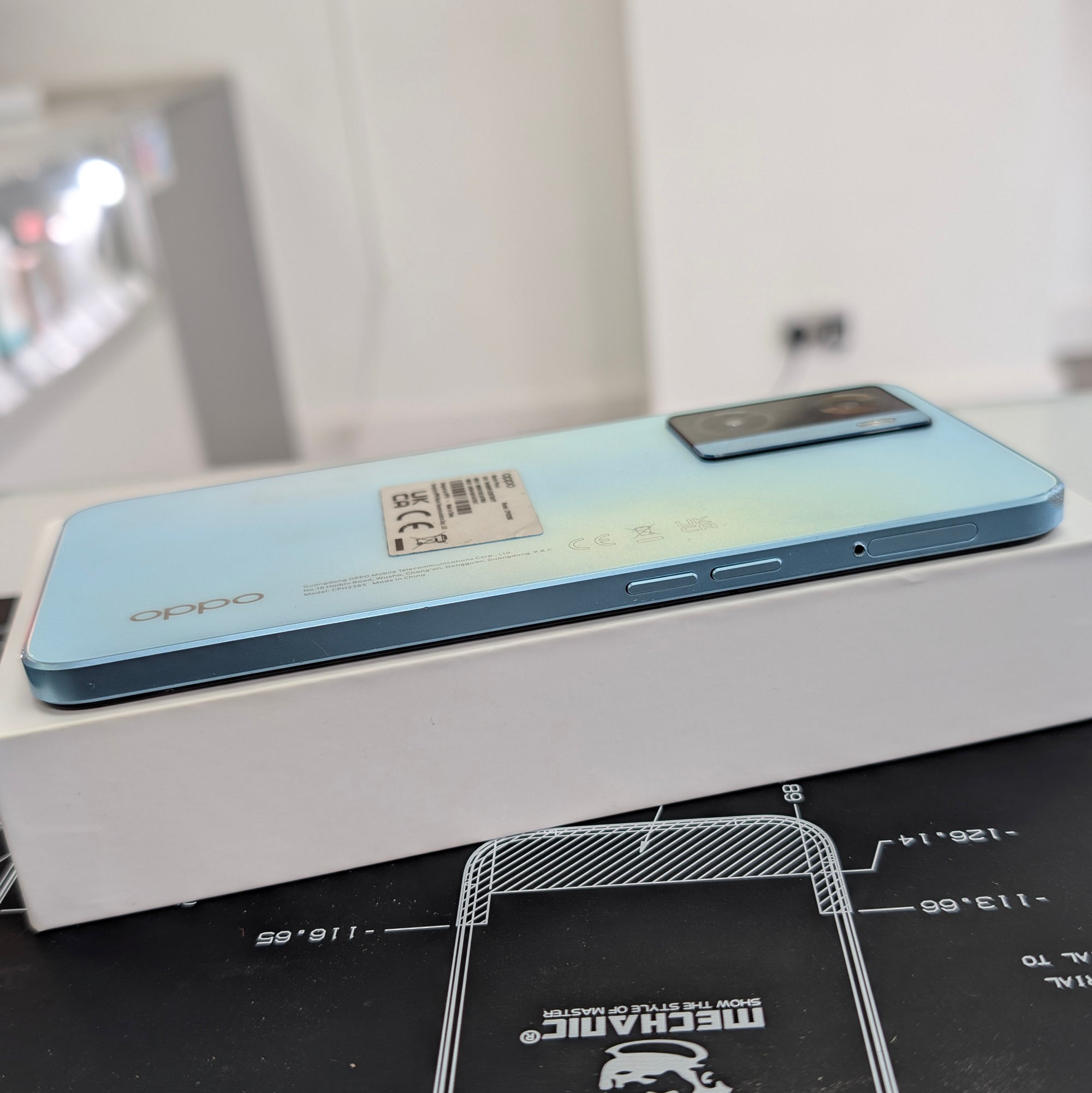 Oppo A77 Blue 128GB Unlocked