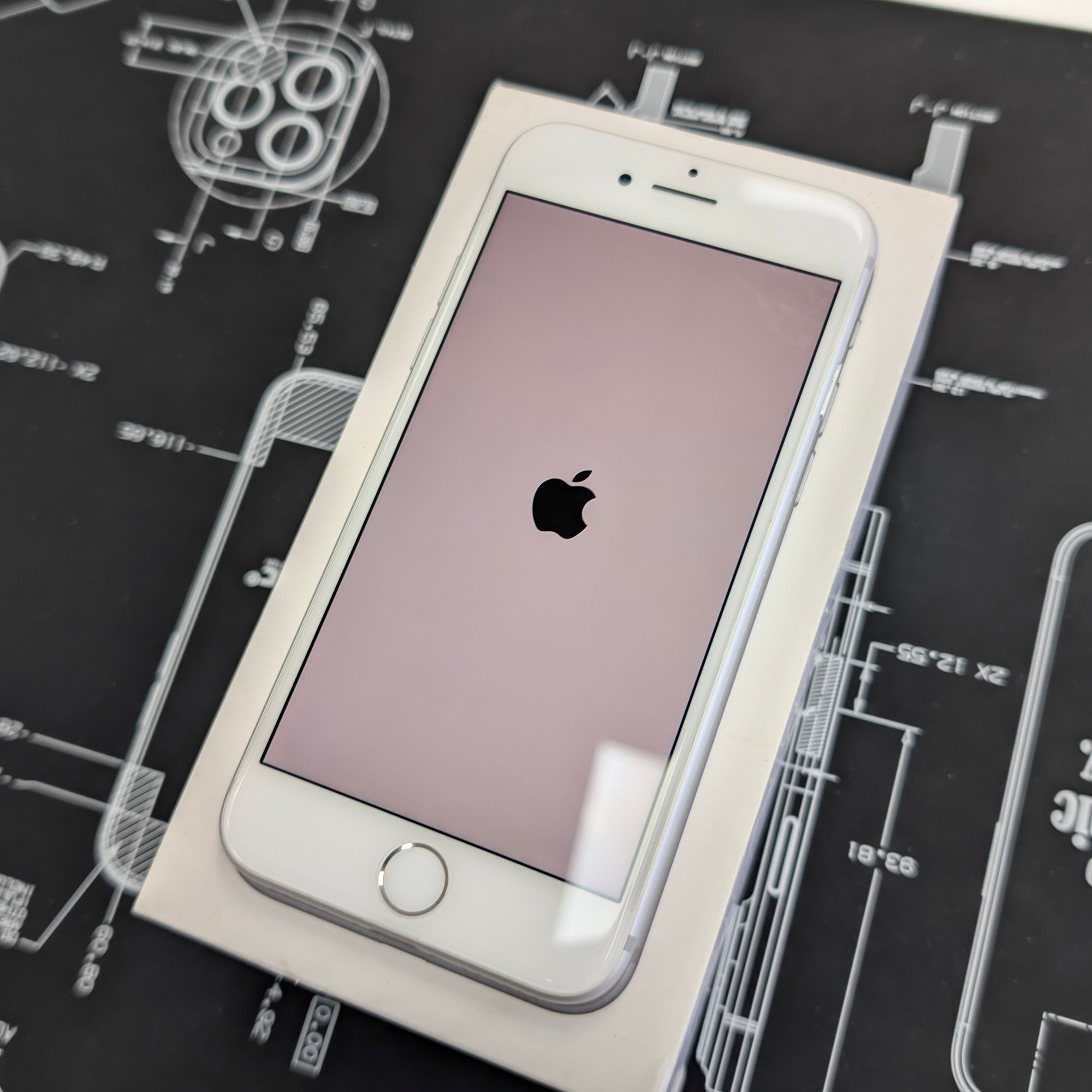 Apple iPhone 7 silver 32GB - Unlocked