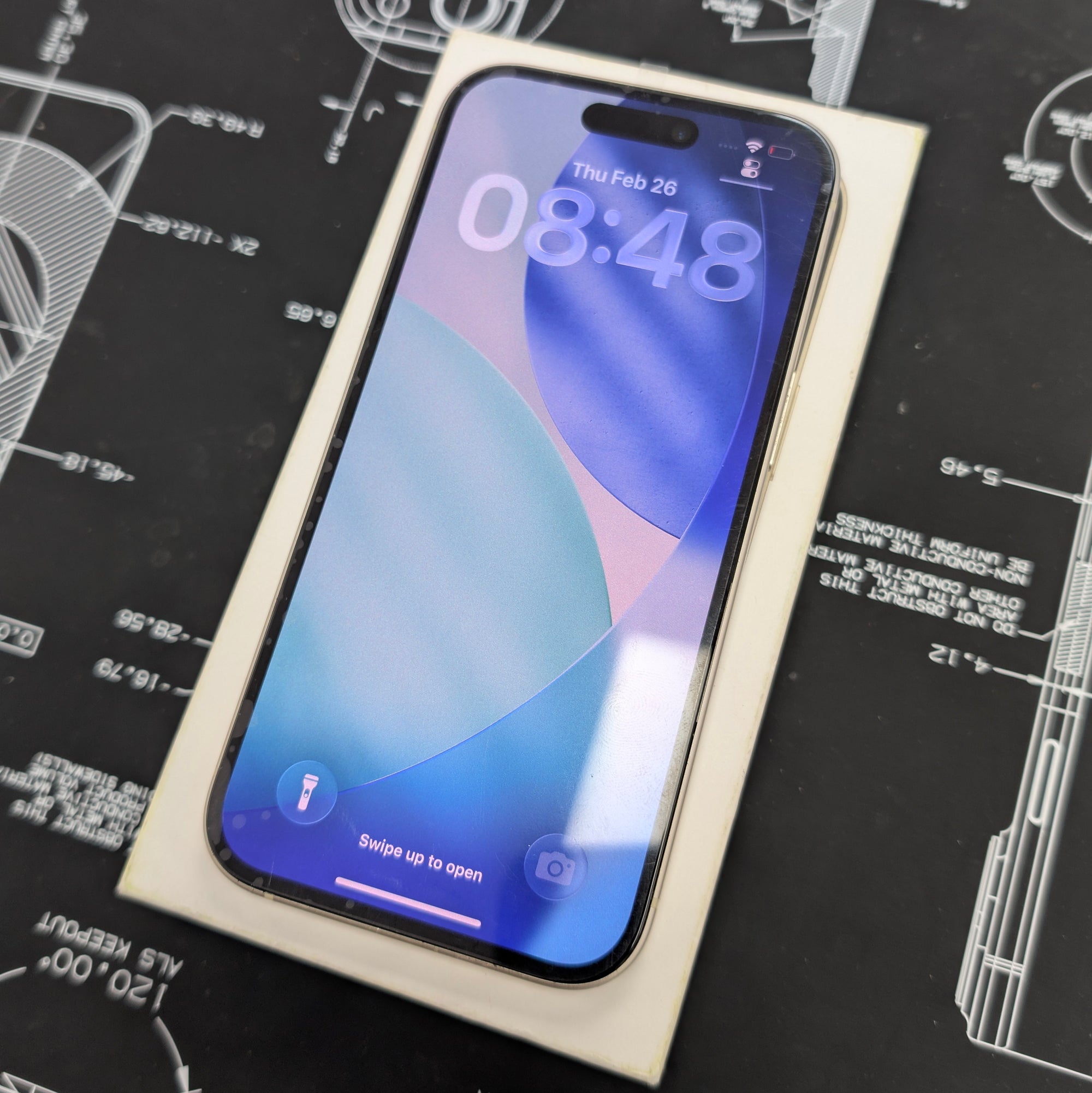 Apple iPhone 15 128GB Yellow 100% Battery Health