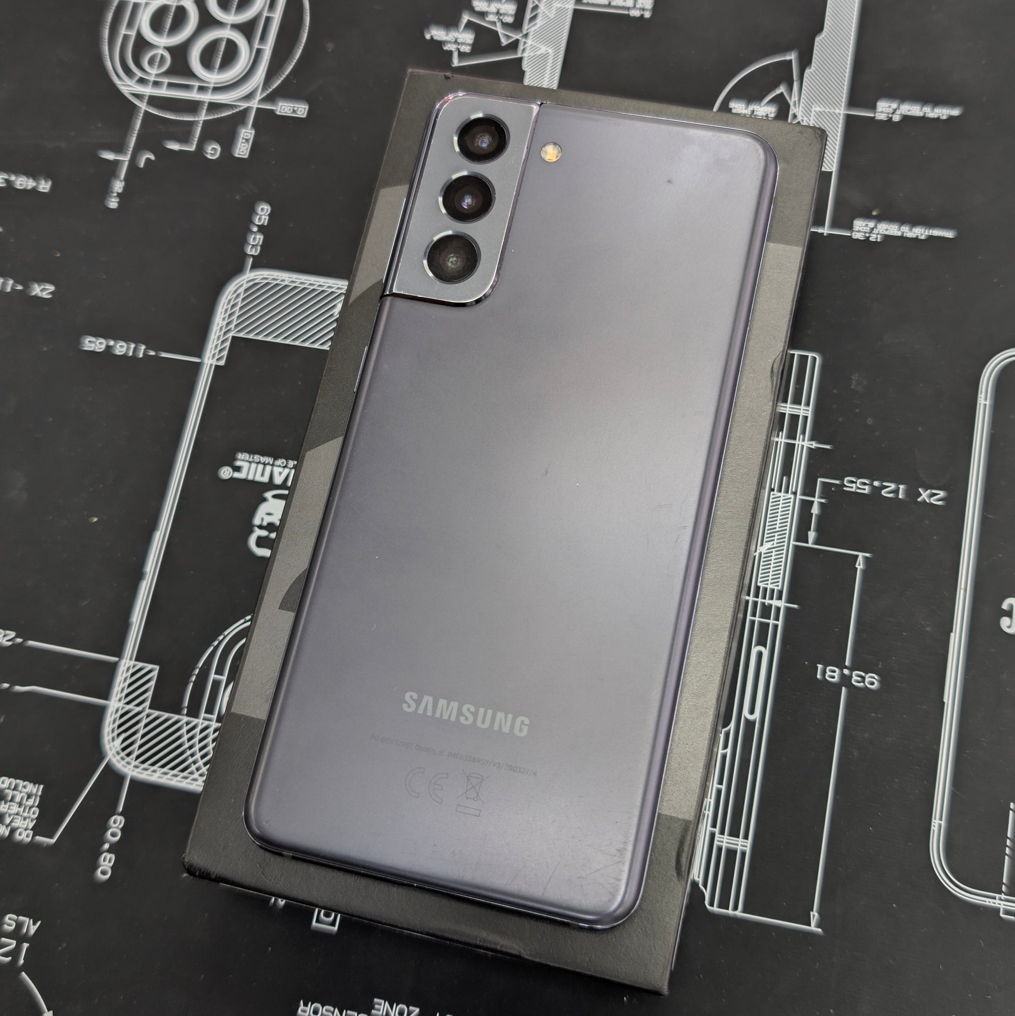 Samsung Galaxy S21 5G Black 256GB