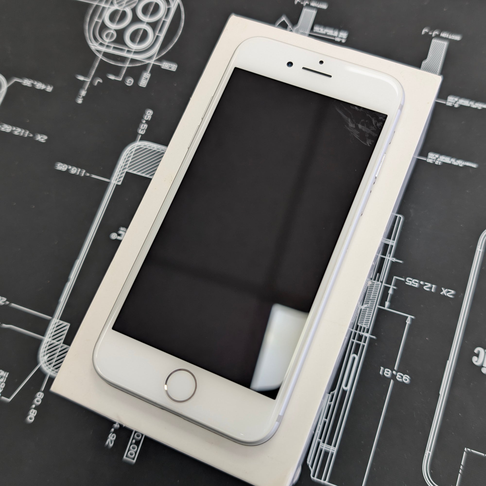 Apple iPhone 7 silver 32GB - Unlocked