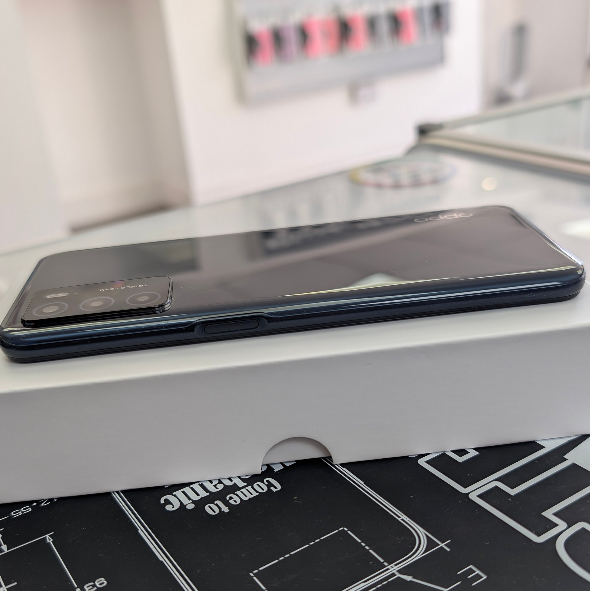 Oppo A54S Crystal Black Android 128GB Unlocked