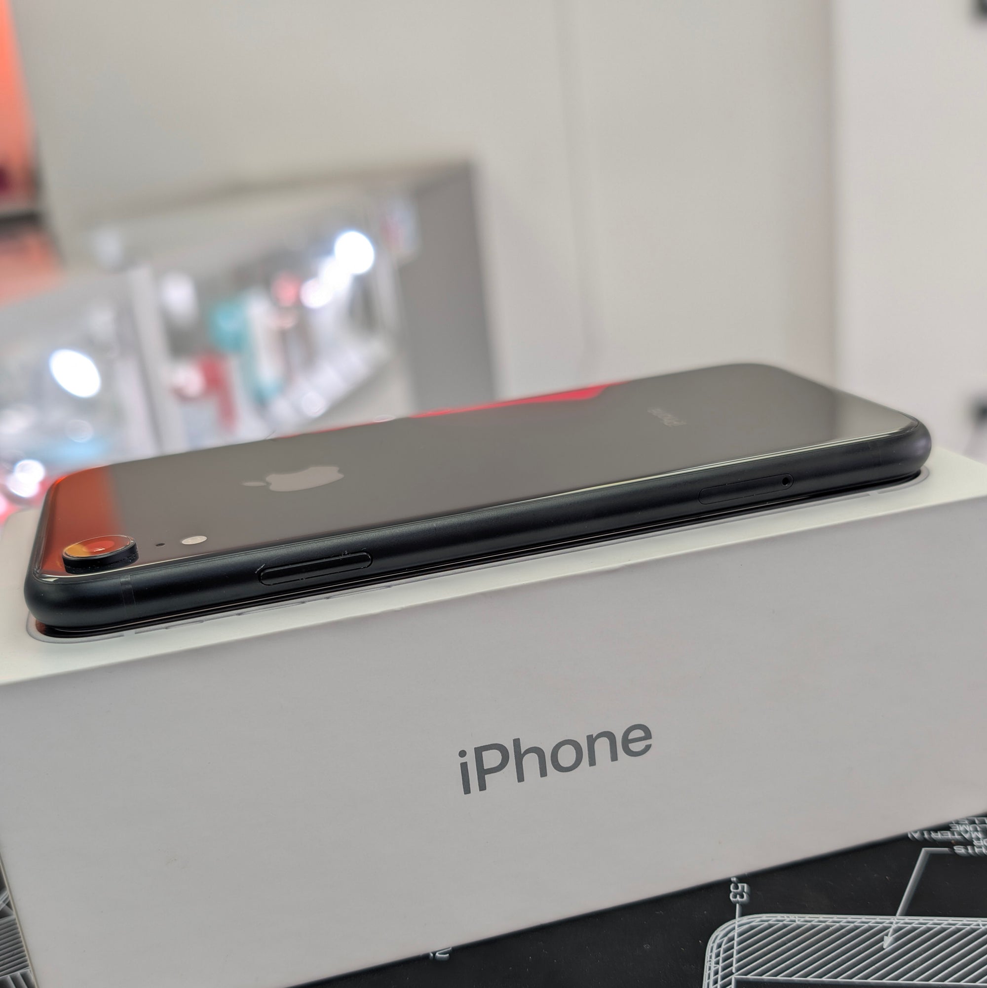 Apple iPhone XR 128GB Black 100% Battery Health