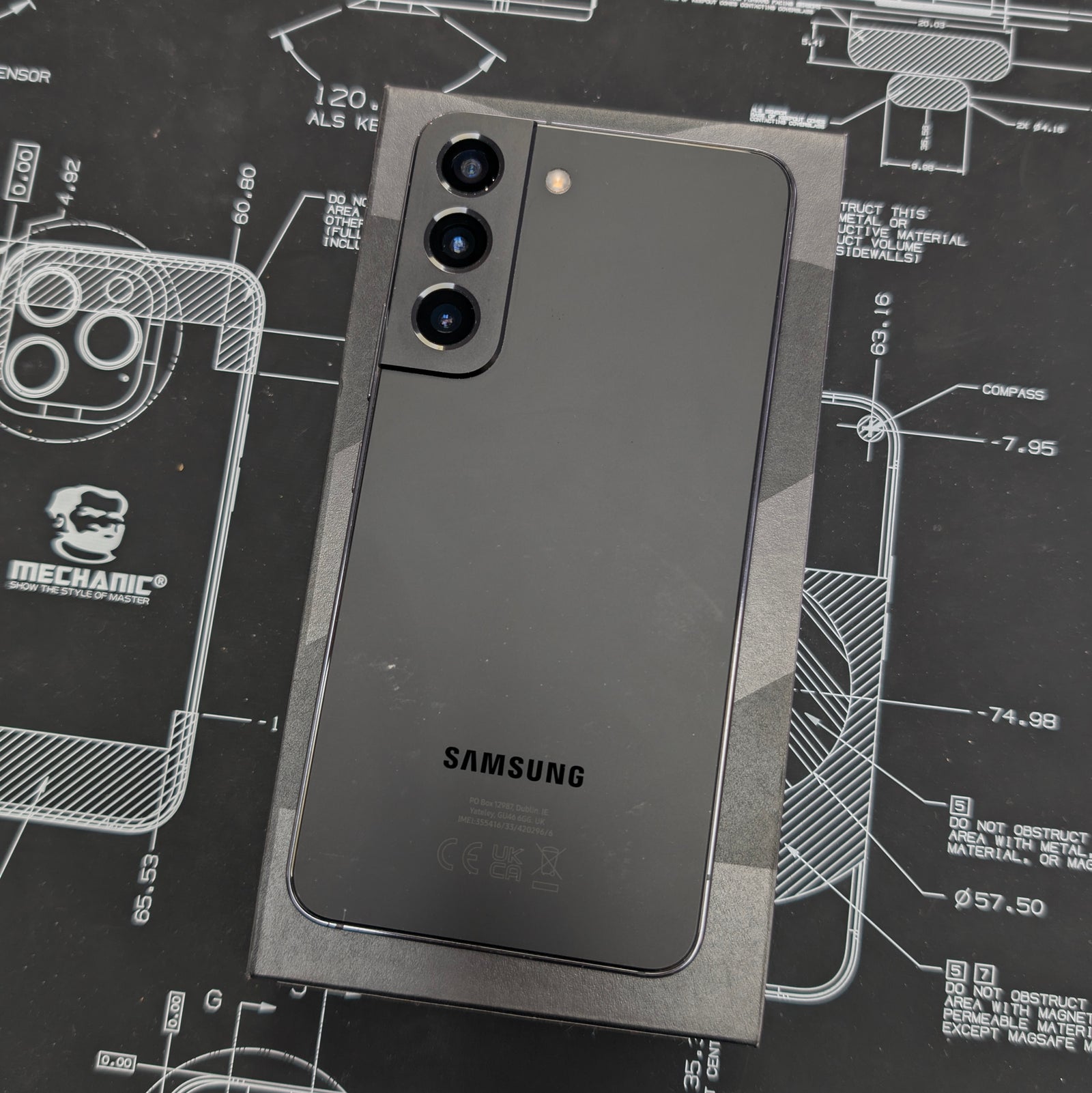 Samsung Galaxy S22 5G Black 128GB