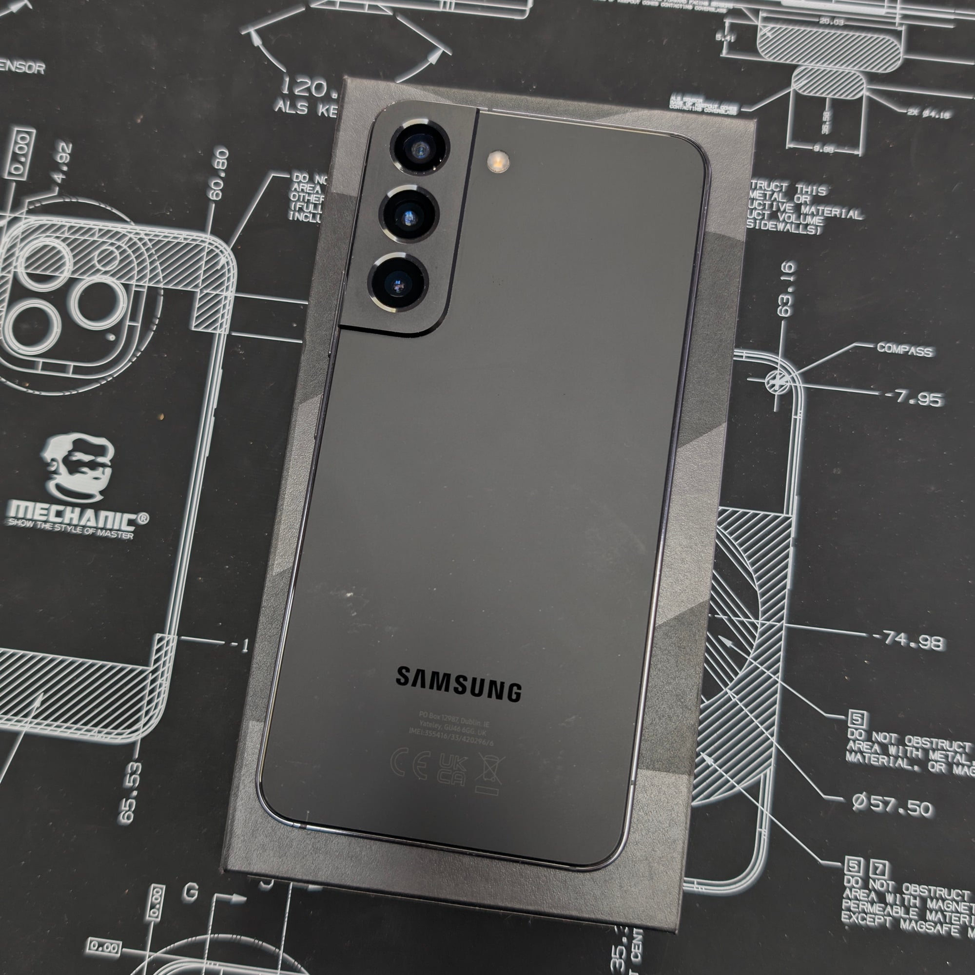 Samsung Galaxy S22 5G Black 128GB