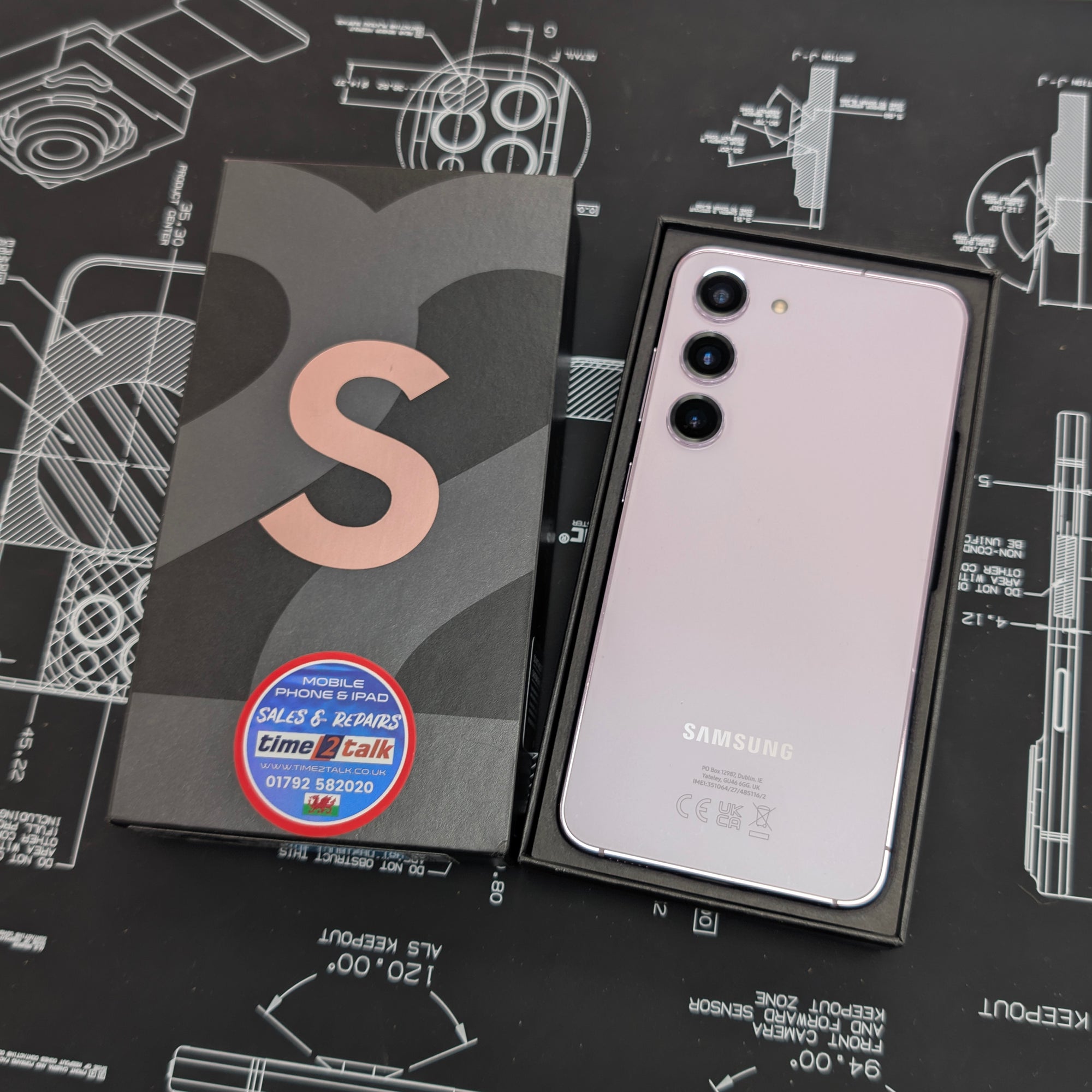 Samsung Galaxy S23 Pink 128GB