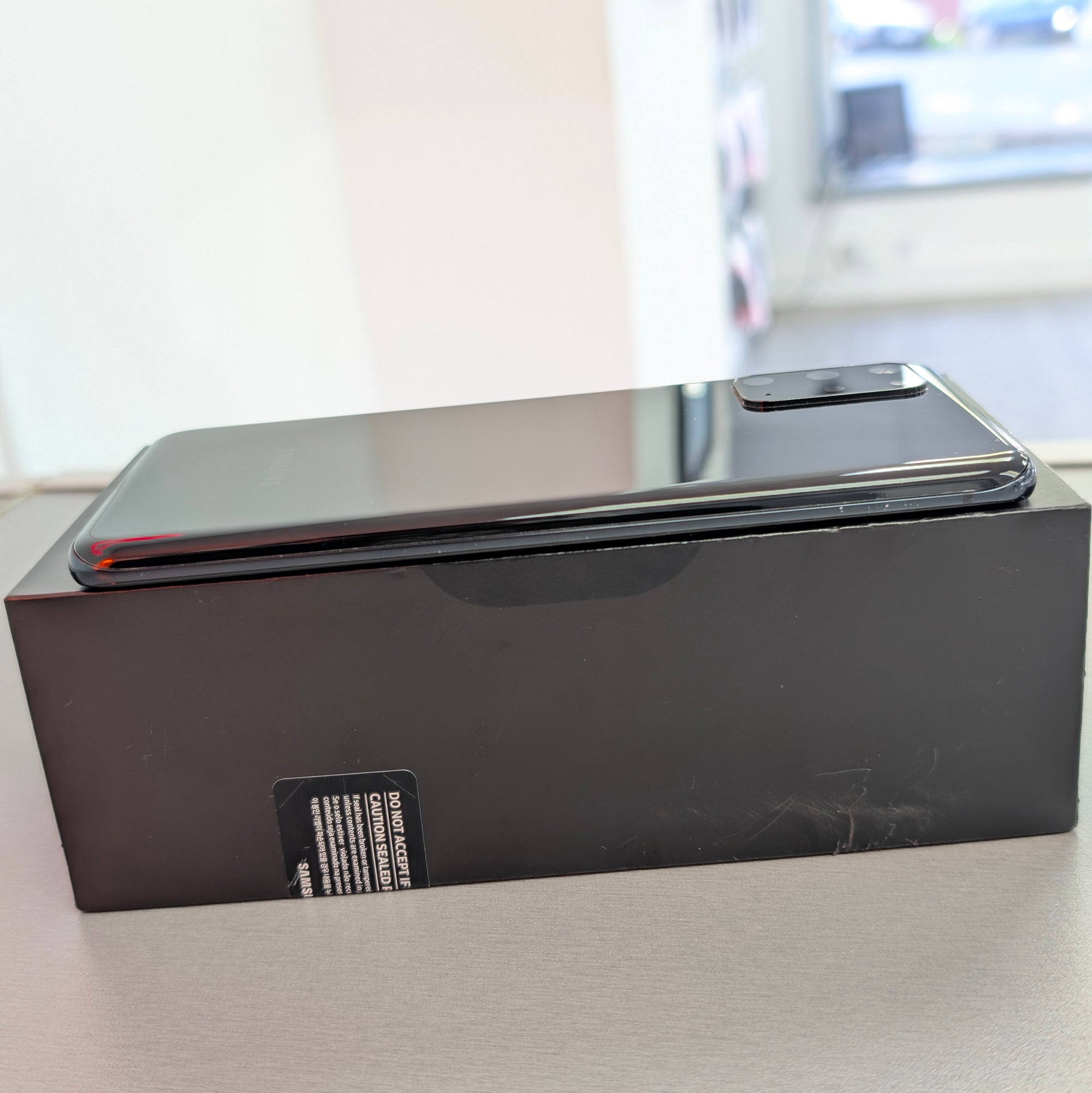 Samsung Galaxy S20 Plus 5G 128GB - Black